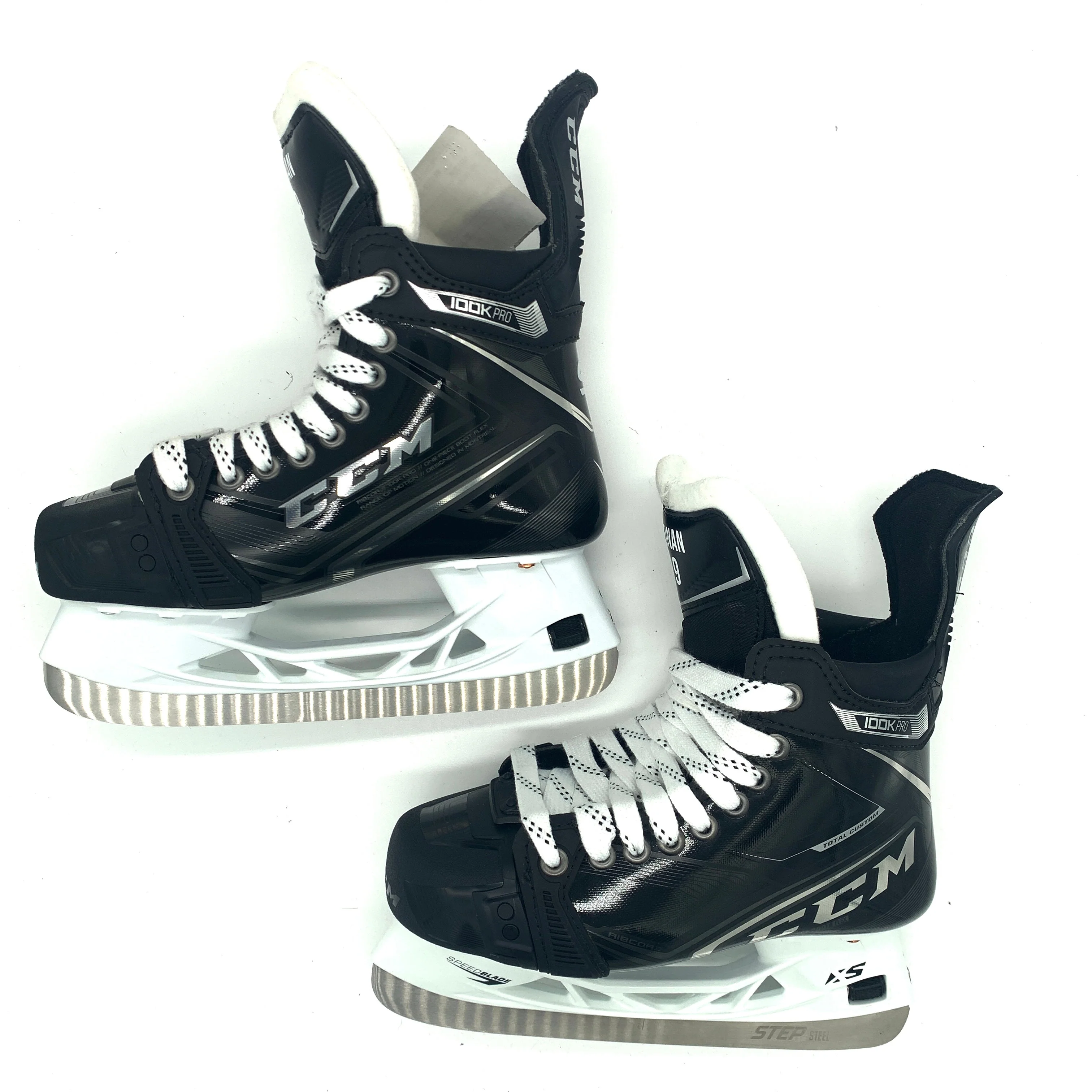 CCM Ribcor 100K Pro - Pro Stock Hockey Skates - Size 4R - Image 6
