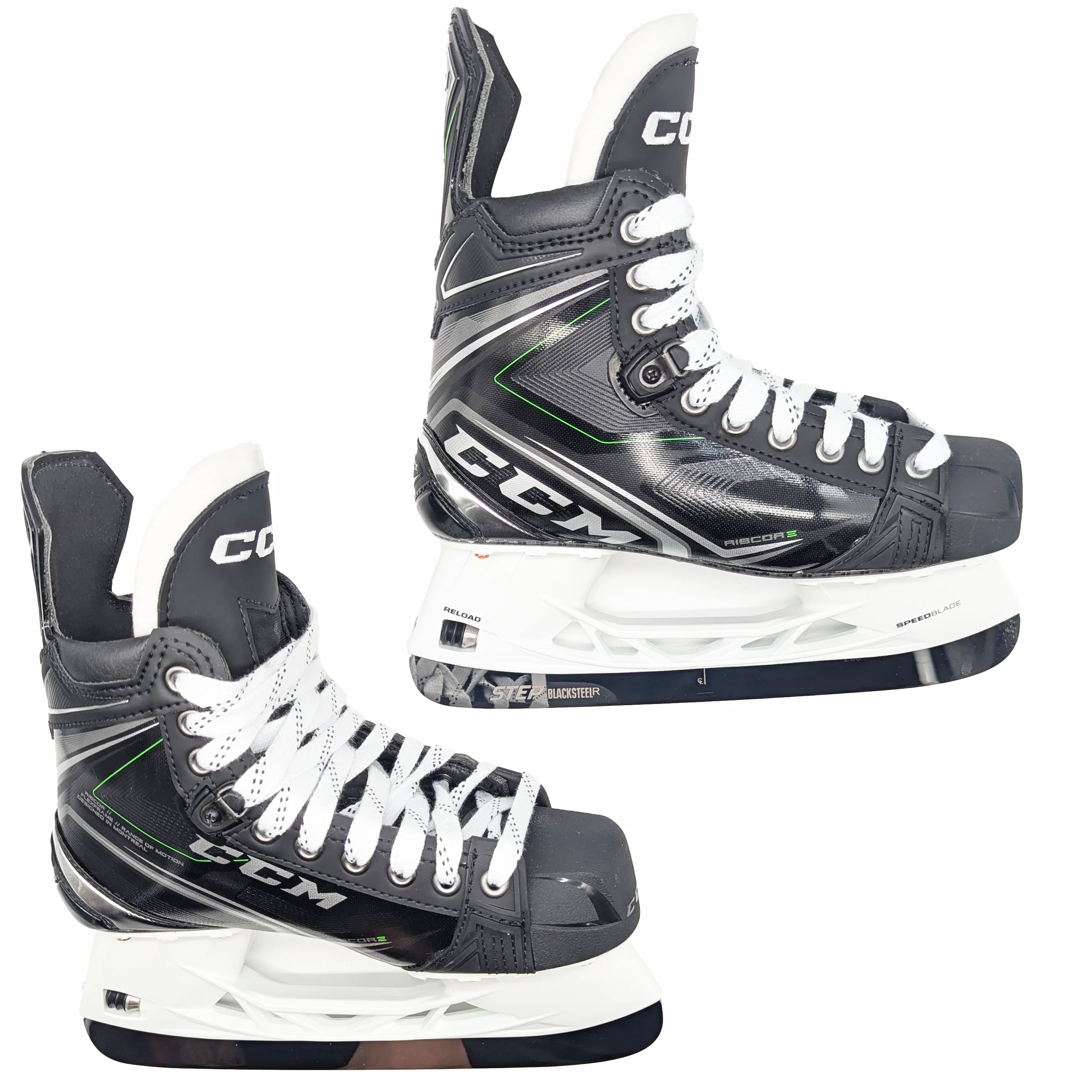 CCM Ribcor 100K Pro - Pro Stock Hockey Skates - Size 6.5E - Image 4