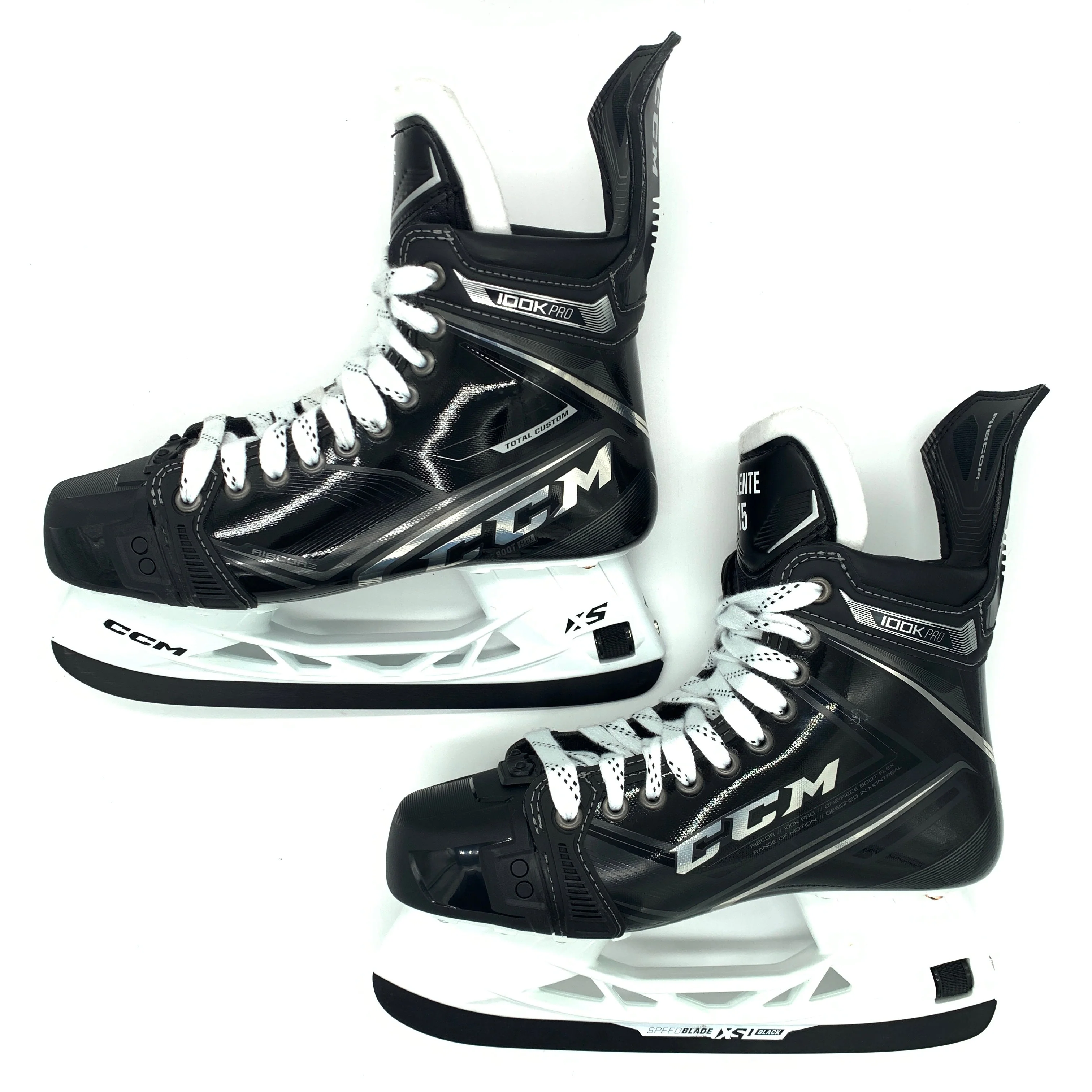 CCM Ribcor 100K Pro - Pro Stock Hockey Skates - Size 8R - Image 5