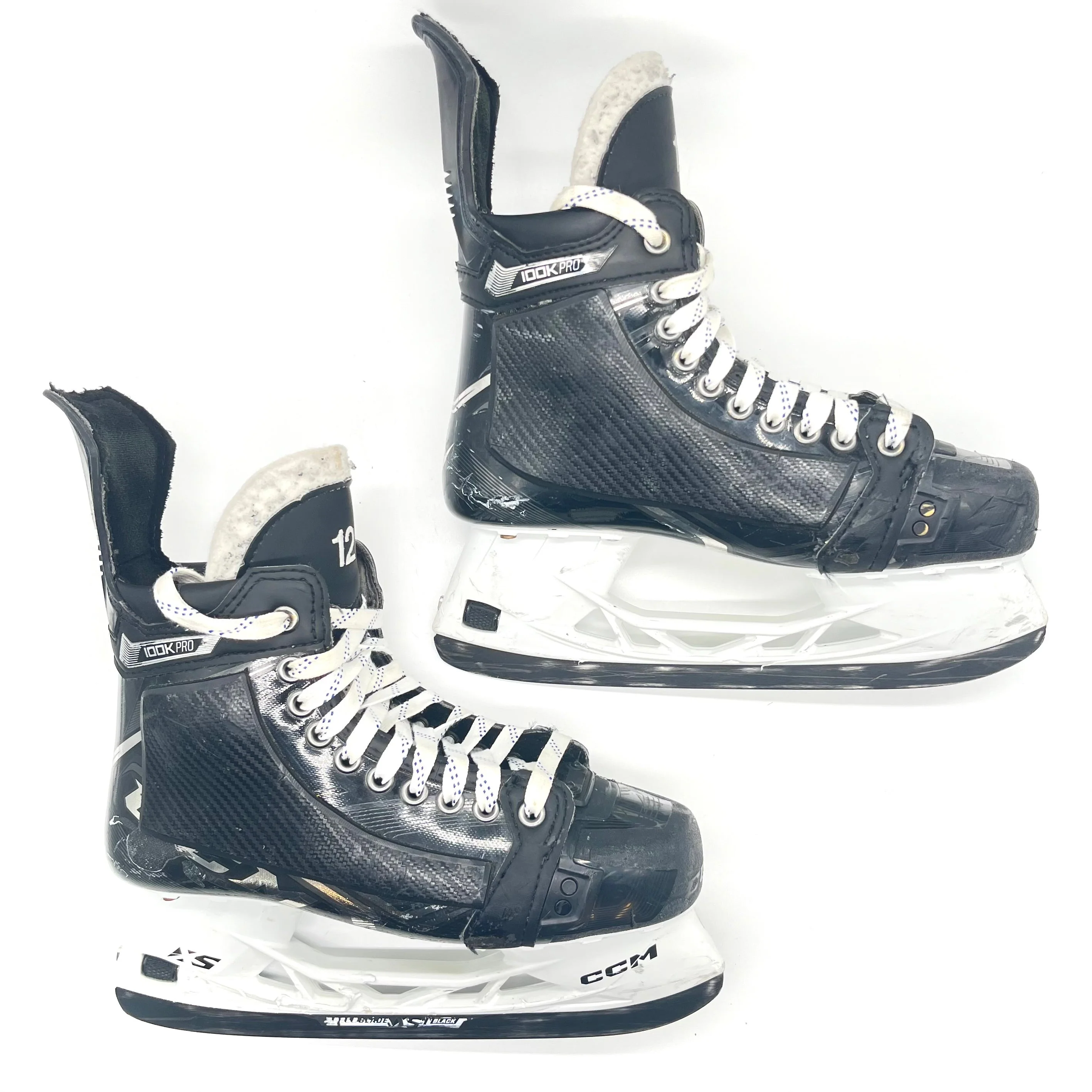 CCM Ribcor 100K Pro - Used Pro Stock Hockey Skate - Size 7.5 - Image 2
