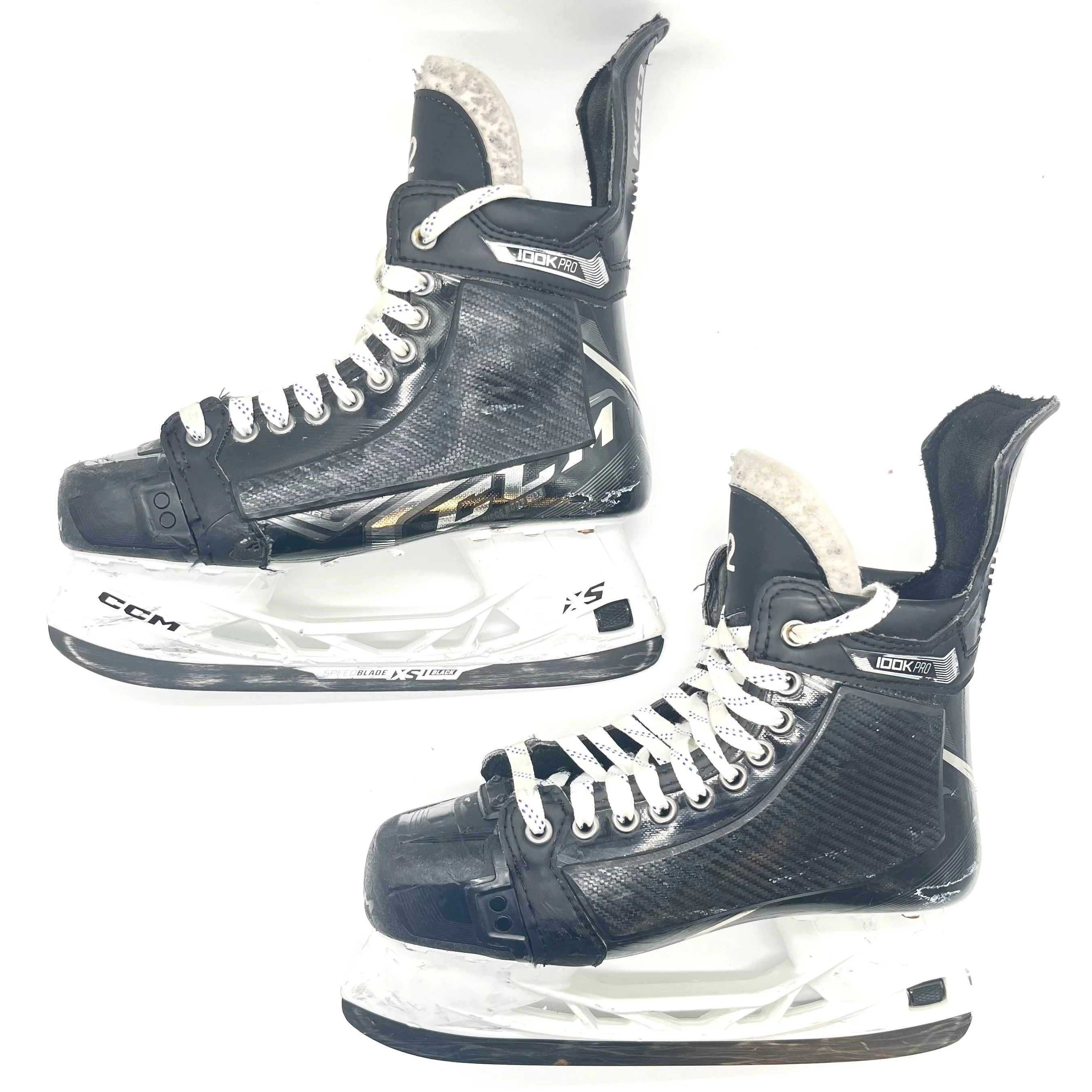 CCM Ribcor 100K Pro - Used Pro Stock Hockey Skate - Size 7.5 - Image 3