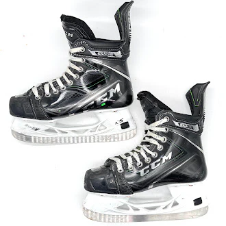CCM Ribcor 100K Pro - Used Pro Stock Hockey Skate - Size 4R - Image 3