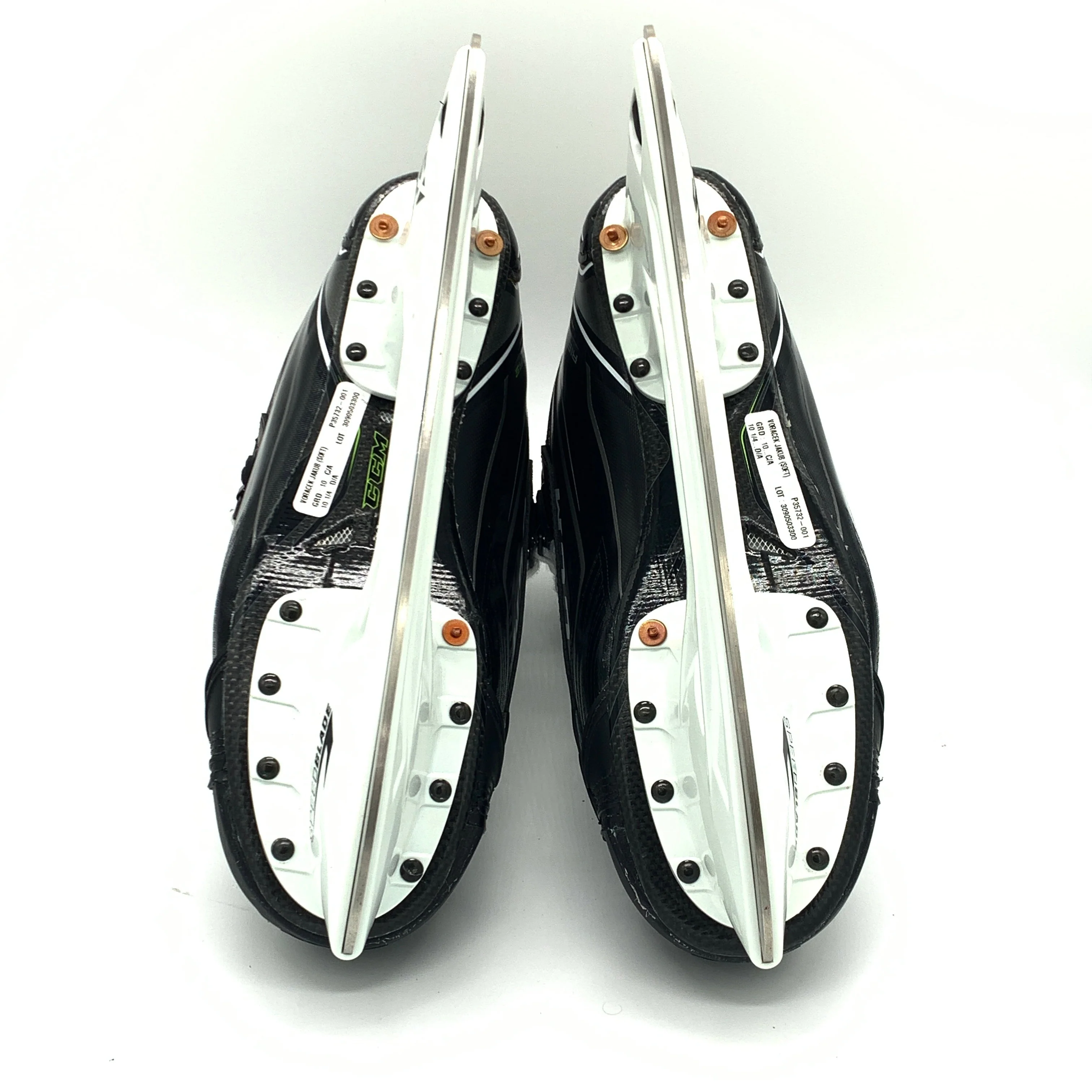 CCM Ribcor 70K - Pro Stock Hockey Skates - Size 10C/10.25D - Jakub Voracek - Image 7