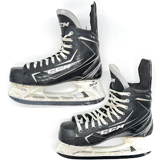 CCM Ribcor 70K - Used Pro Stock Skates - Size 8.5 - Image 3