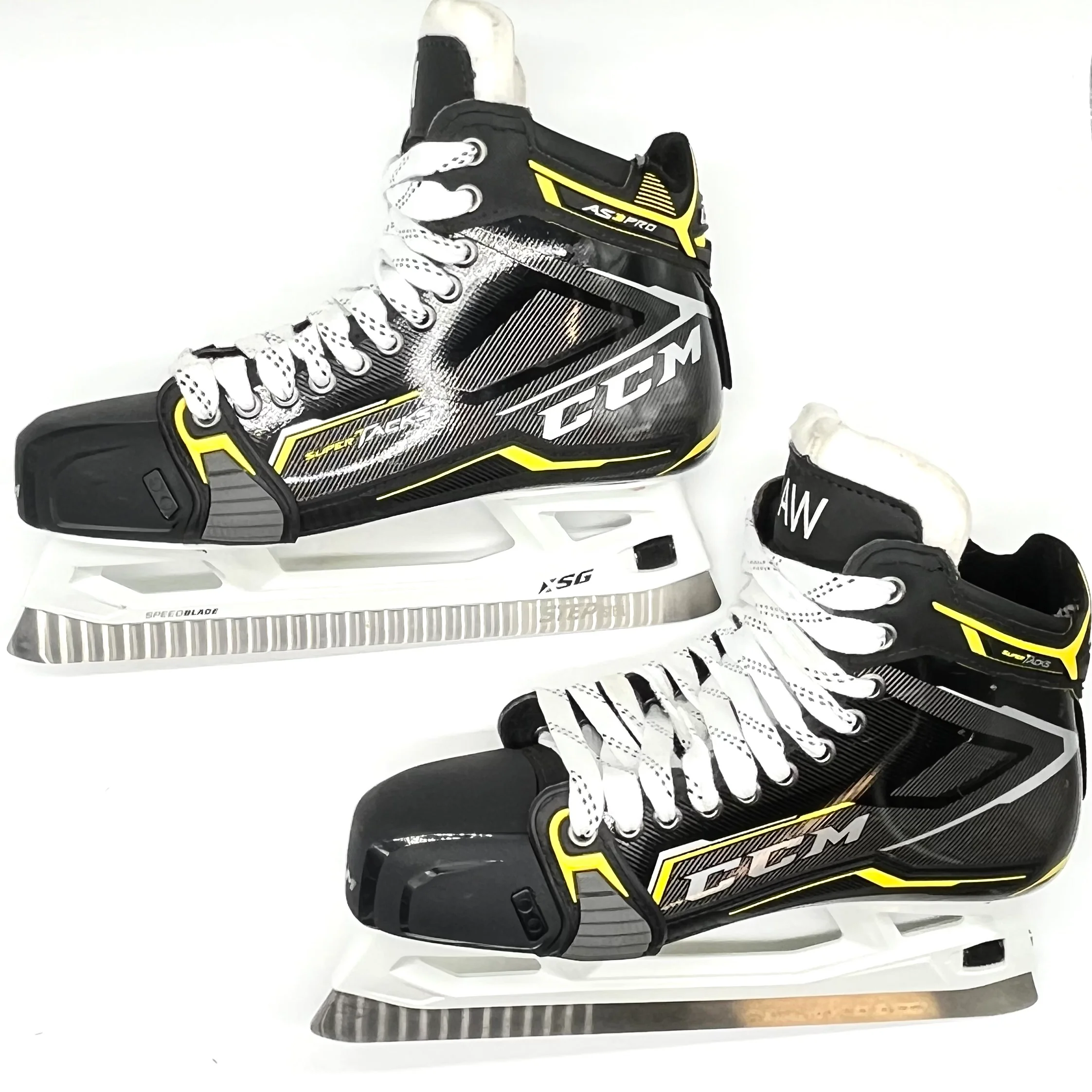 CCM Super Tacks AS3 - Pro Stock Goalie Skate - Size 10.5 - Image 6