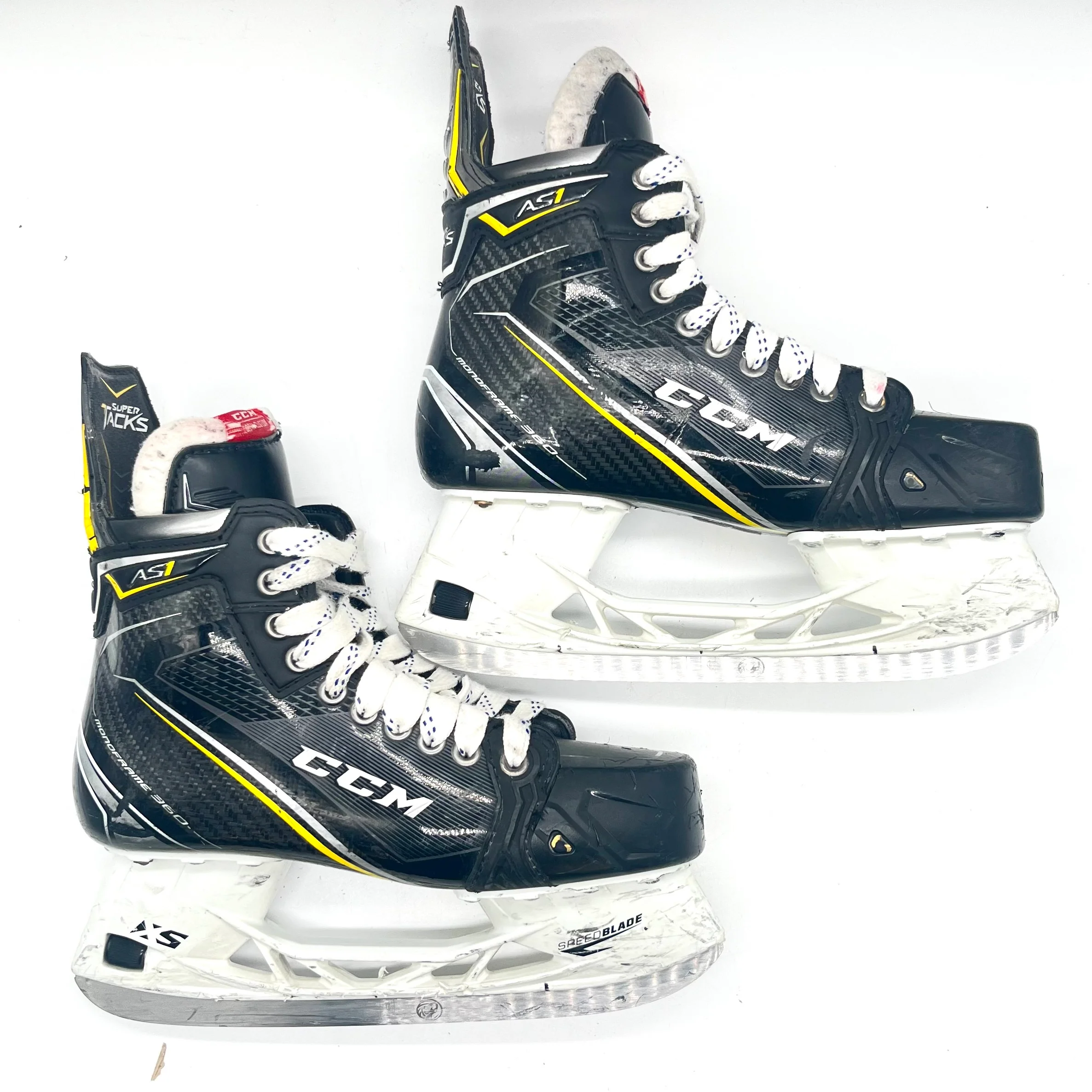 CCM SuperTacks AS1 - Used Pro Stock Hockey Skate - Size 7 - Image 2