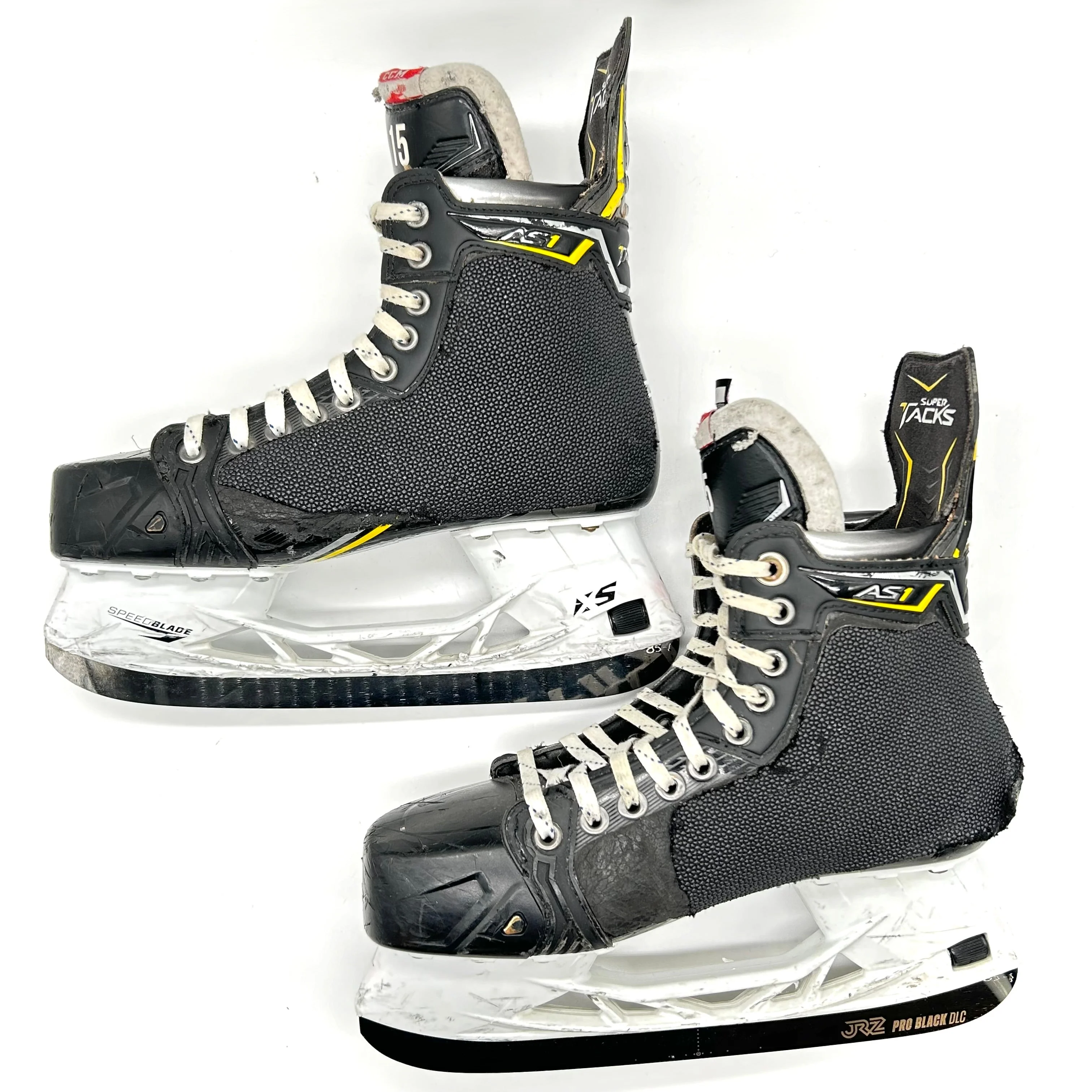 CCM SuperTacks AS1 - Used Pro Stock Hockey Skate - Size 8 - Image 3