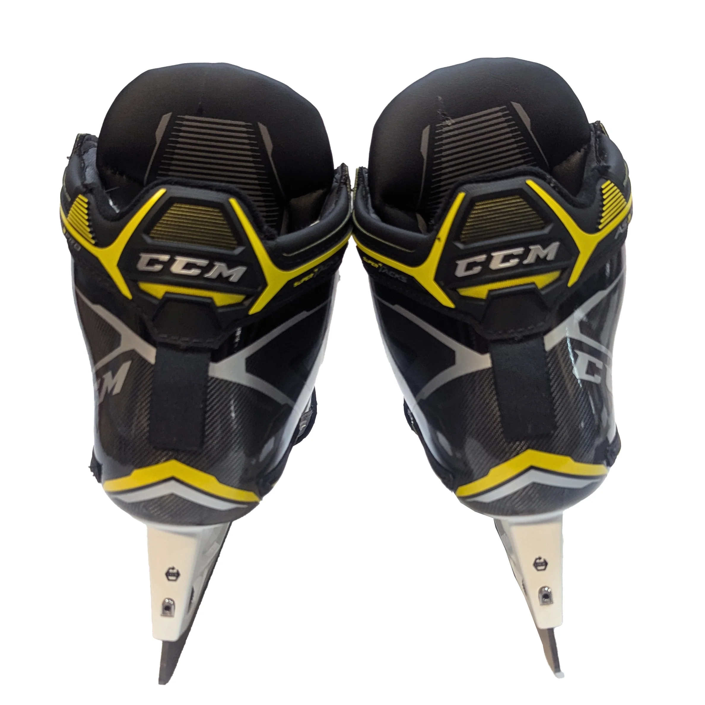CCM SuperTacks AS3 Pro - AHL Pro Stock Hockey Goalie Skates - Size 12EE - Image 3