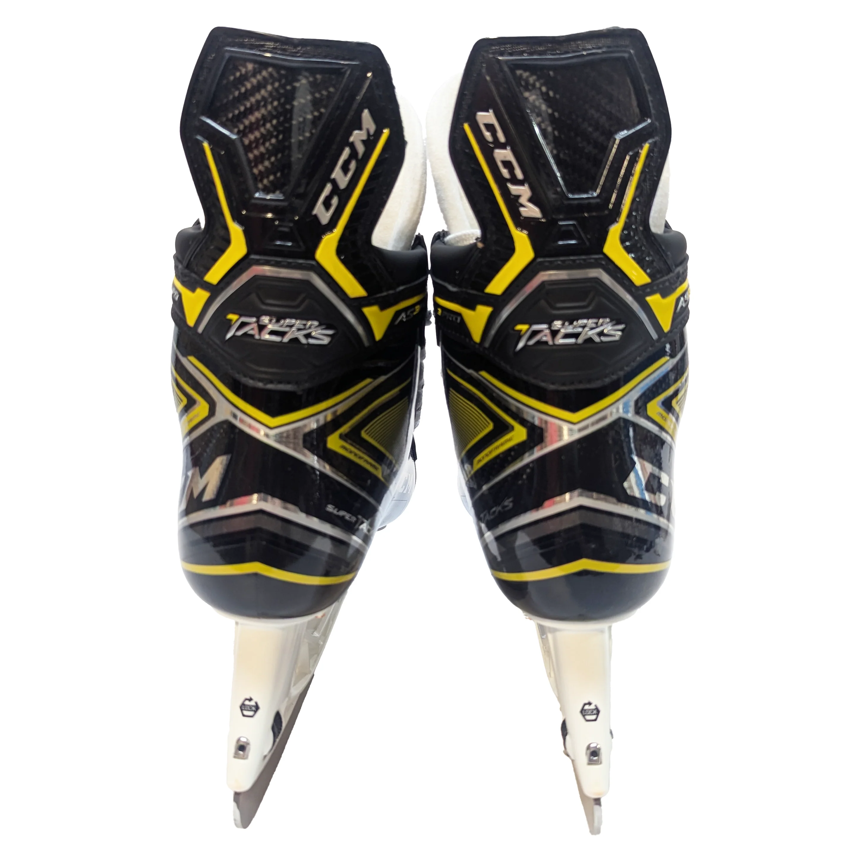 CCM SuperTacks AS3 Pro - AHL Pro Stock Hockey Skates - Size 8.5D - Image 3