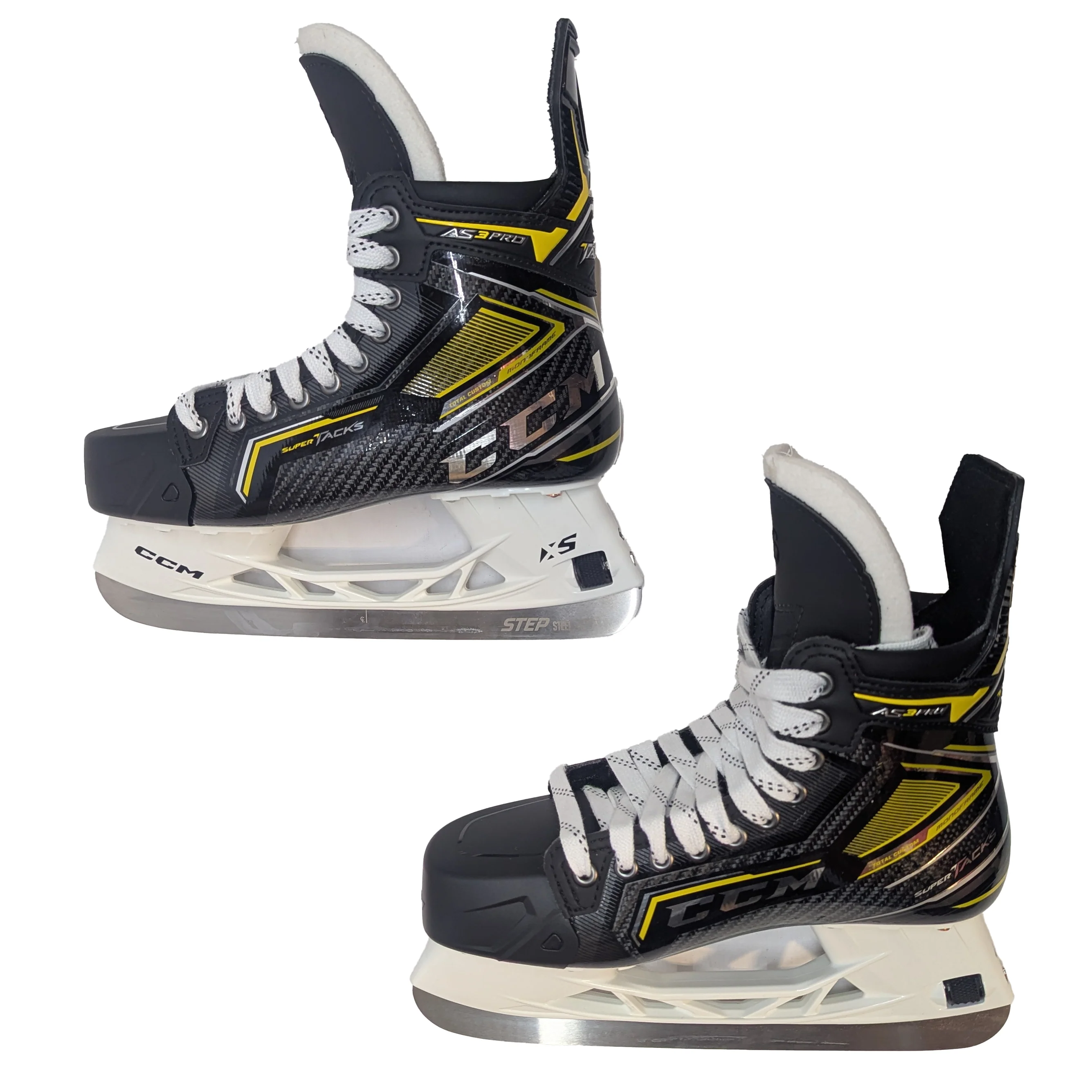 CCM SuperTacks AS3 Pro - AHL Pro Stock Hockey Skates - Size 8.5D - Image 6