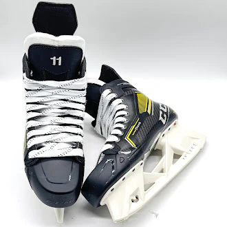CCM SuperTacks AS3 Pro - NHL Pro Stock Hockey Skates - Size 9.5D - Mikael Backlund (#2) - Image 2