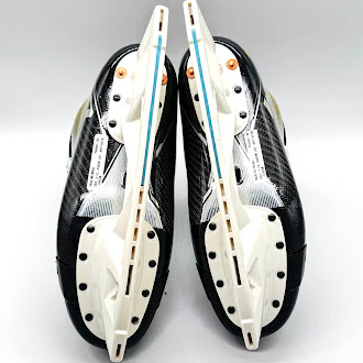 CCM SuperTacks AS3 Pro - NHL Pro Stock Hockey Skates - Size 9.5D - Mikael Backlund (#2) - Image 7