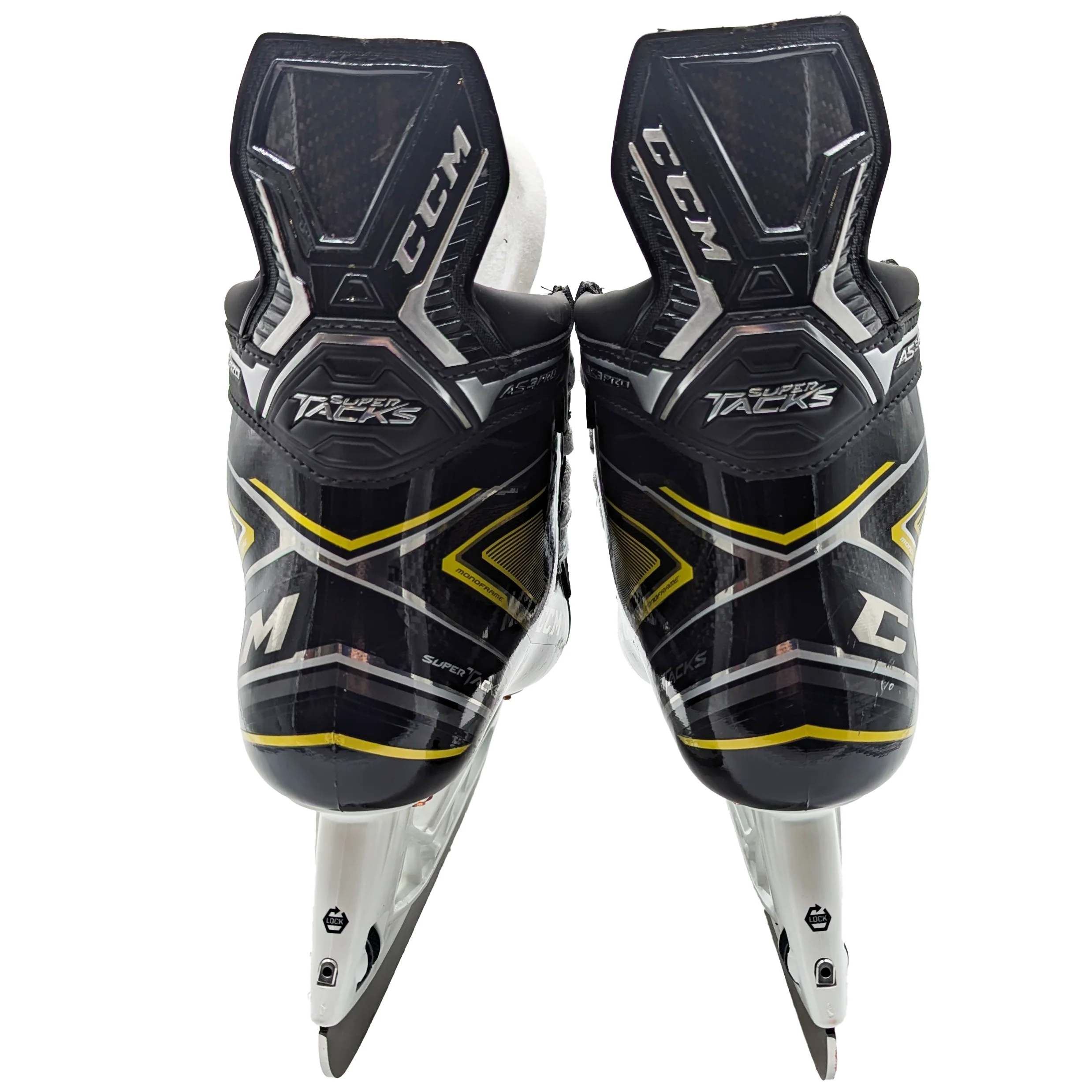 CCM SuperTacks AS3 Pro - Pro Stock Hockey Skates - Size 9.5R - Image 4