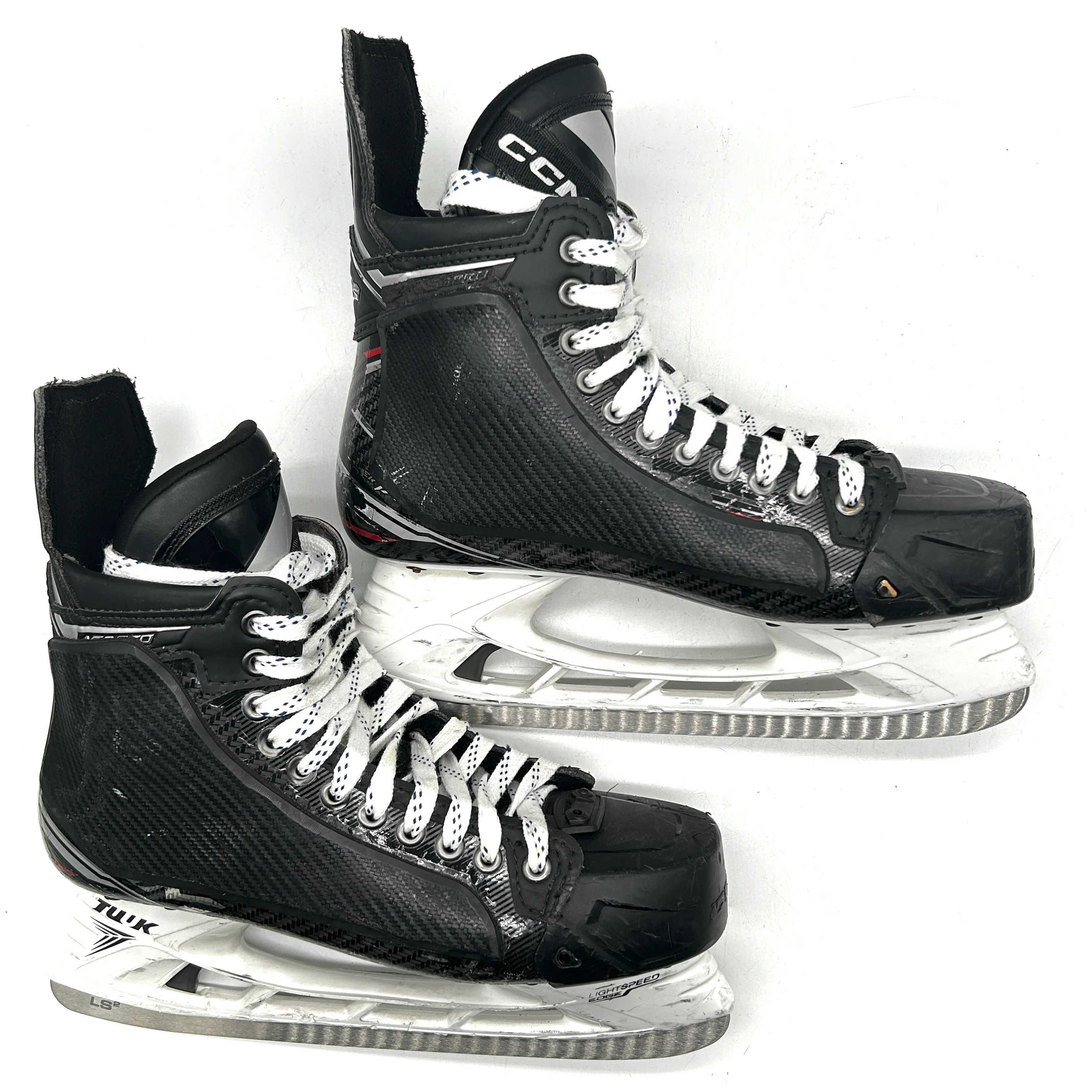 CCM SuperTacks AS3 Pro - Used NHL Pro Stock Skates - Johnathan Kovacevic - Size 11 #2 - Image 2
