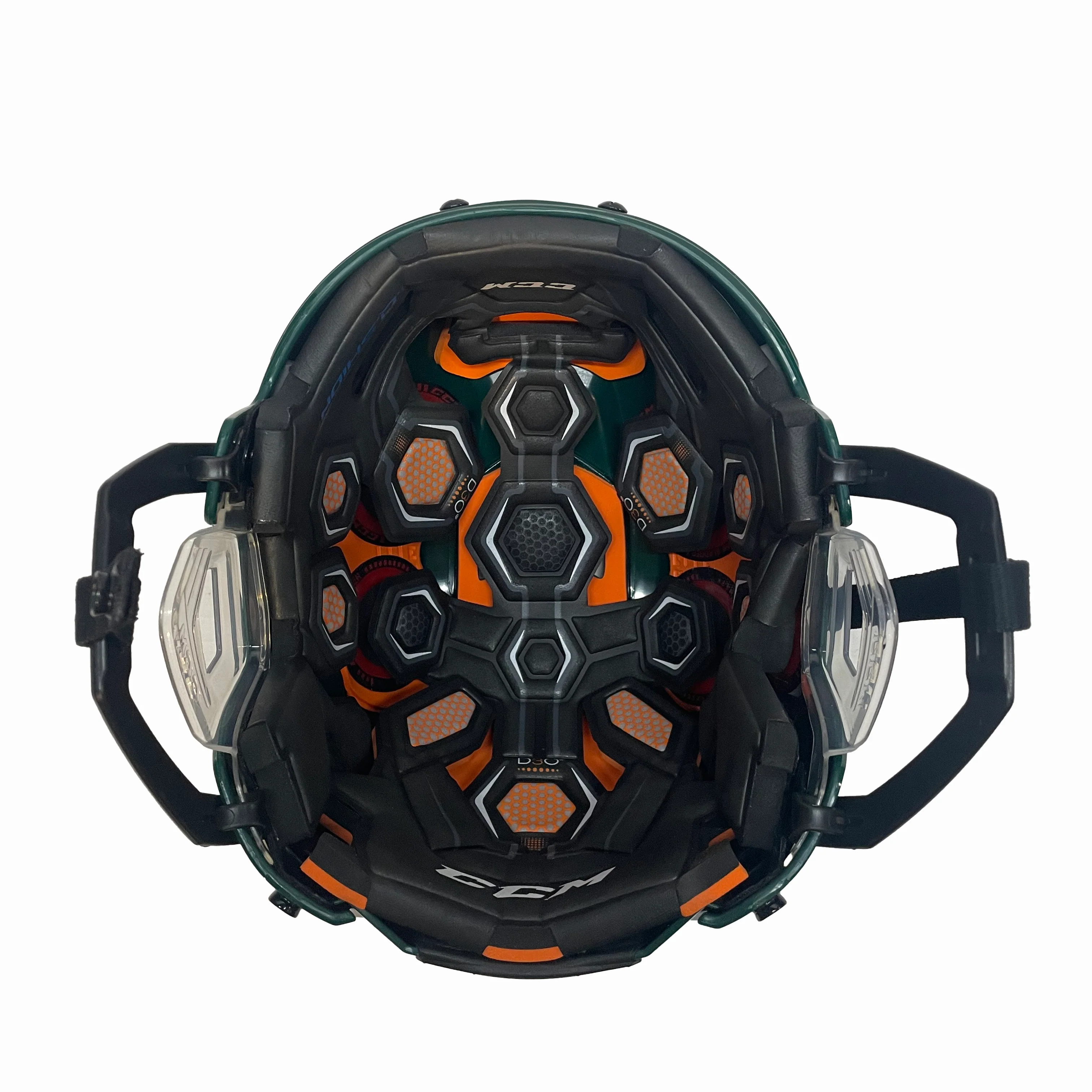 CCM Tacks 710 - Hockey Helmet (Dark Green) - Image 4