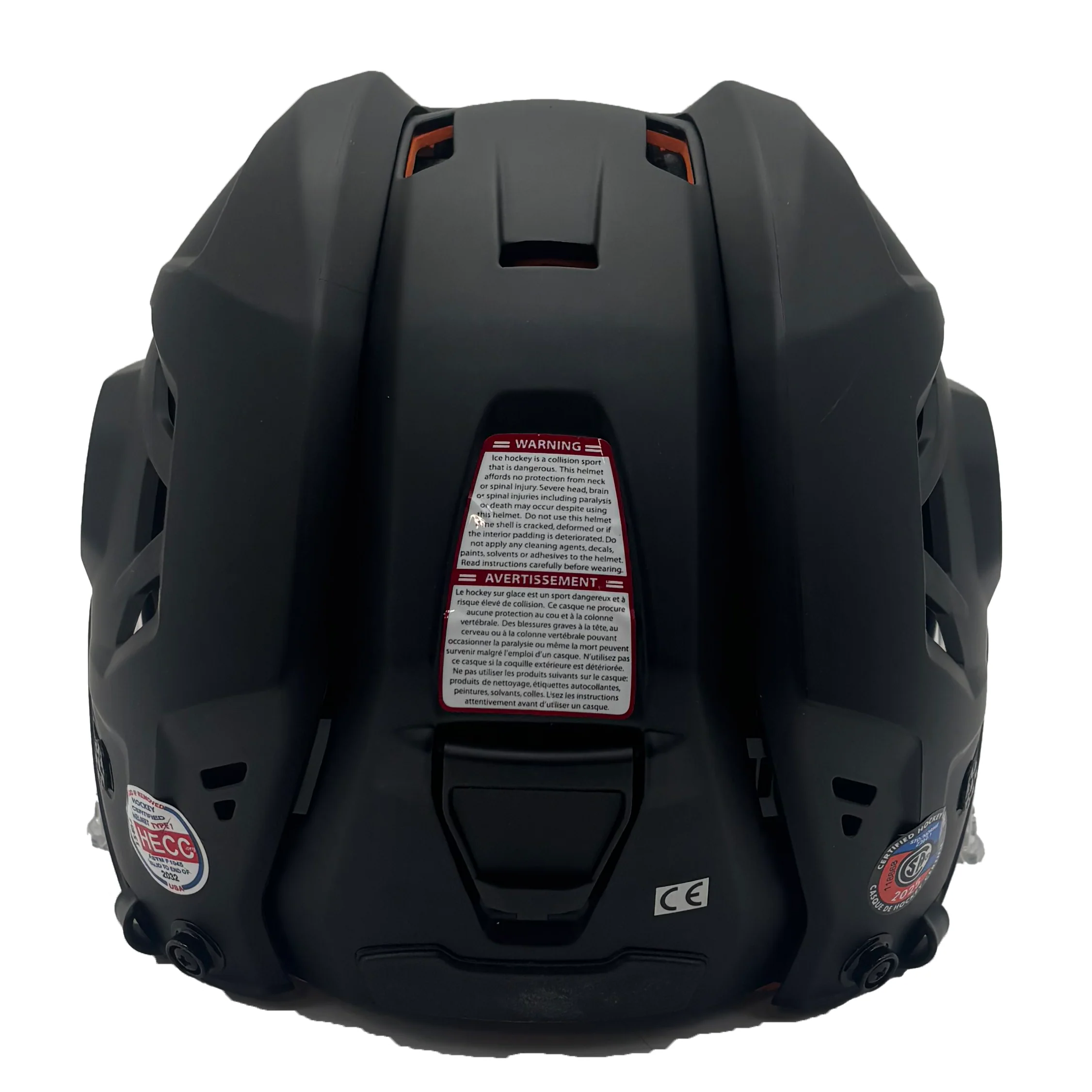 CCM Tacks 710 - Hockey Helmet (Matte Black) - Image 2