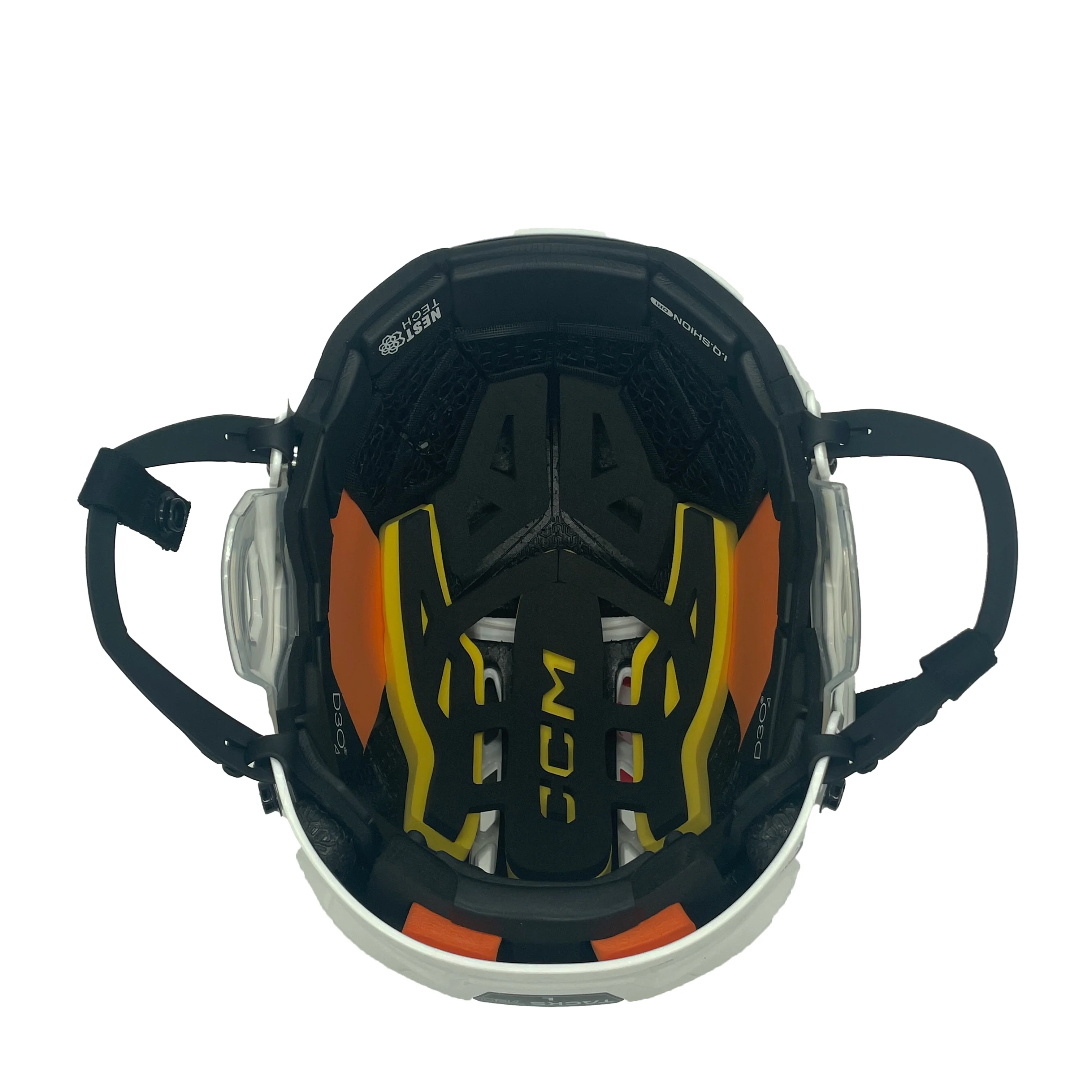 CCM Tacks 720 - Hockey Helmet (White) - Image 4