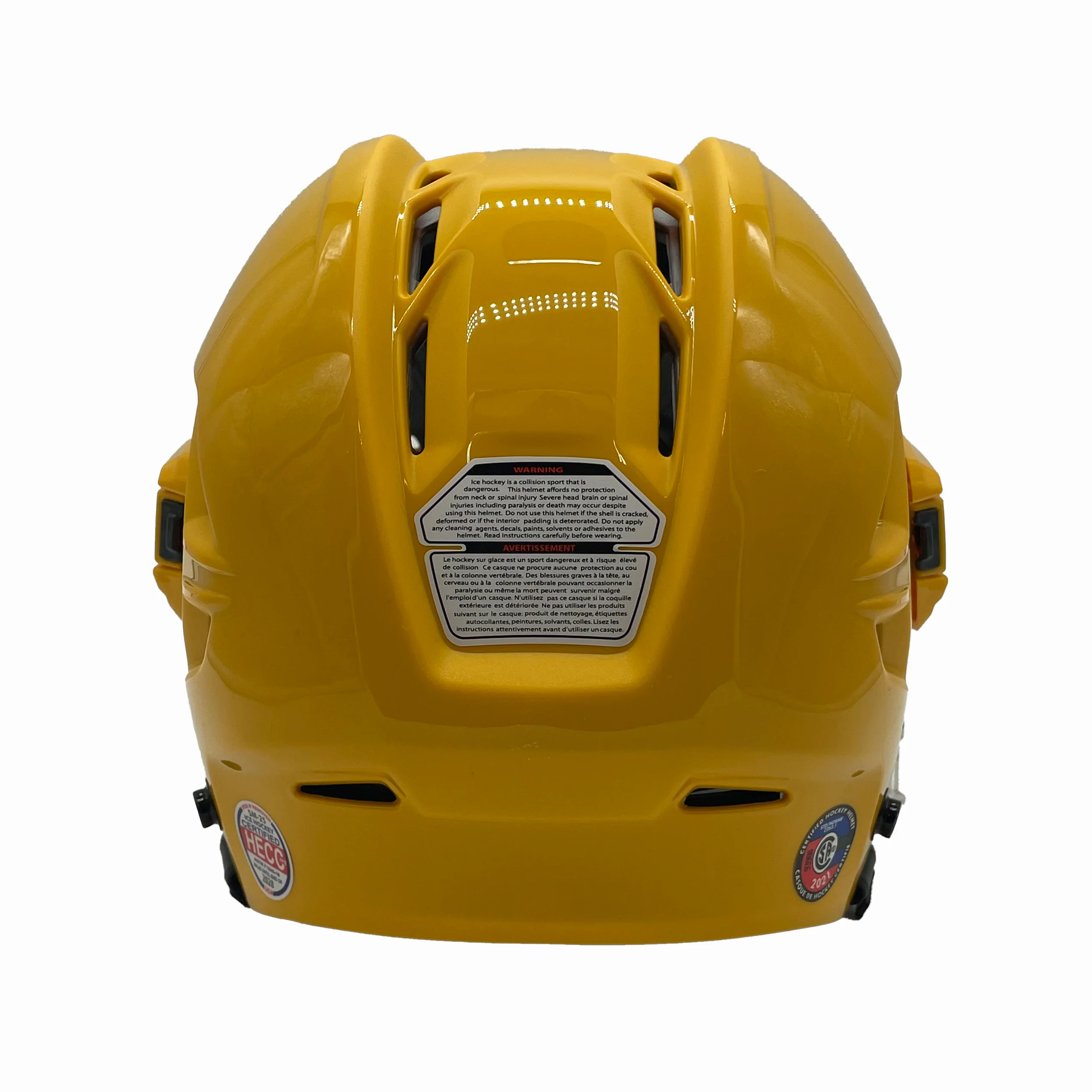 CCM Tacks 910 - Hockey Helmet (Yellow) - Image 3