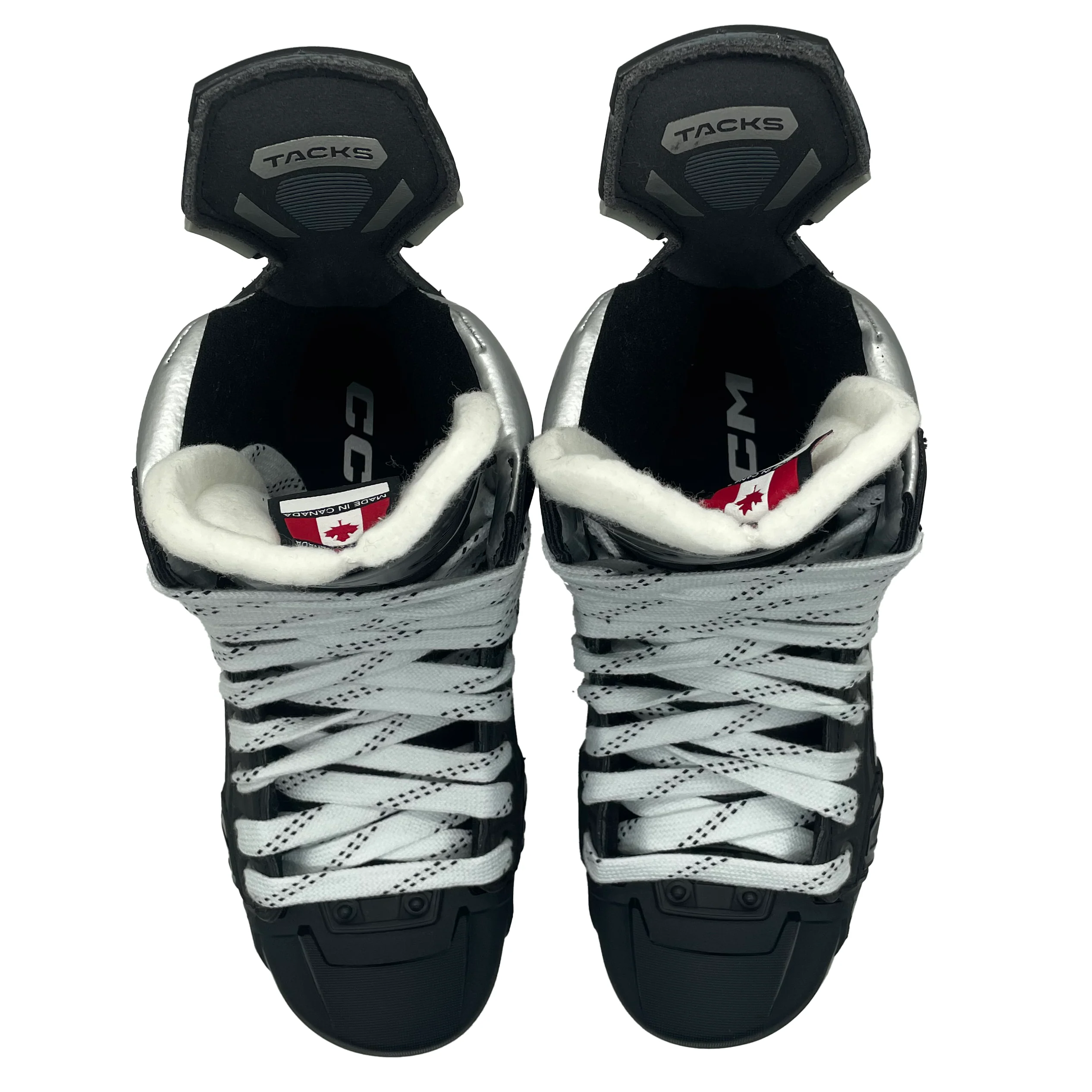 CCM Tacks AS-V Pro - CHL Pro Stock Hockey Skates - Size 8R - Image 3