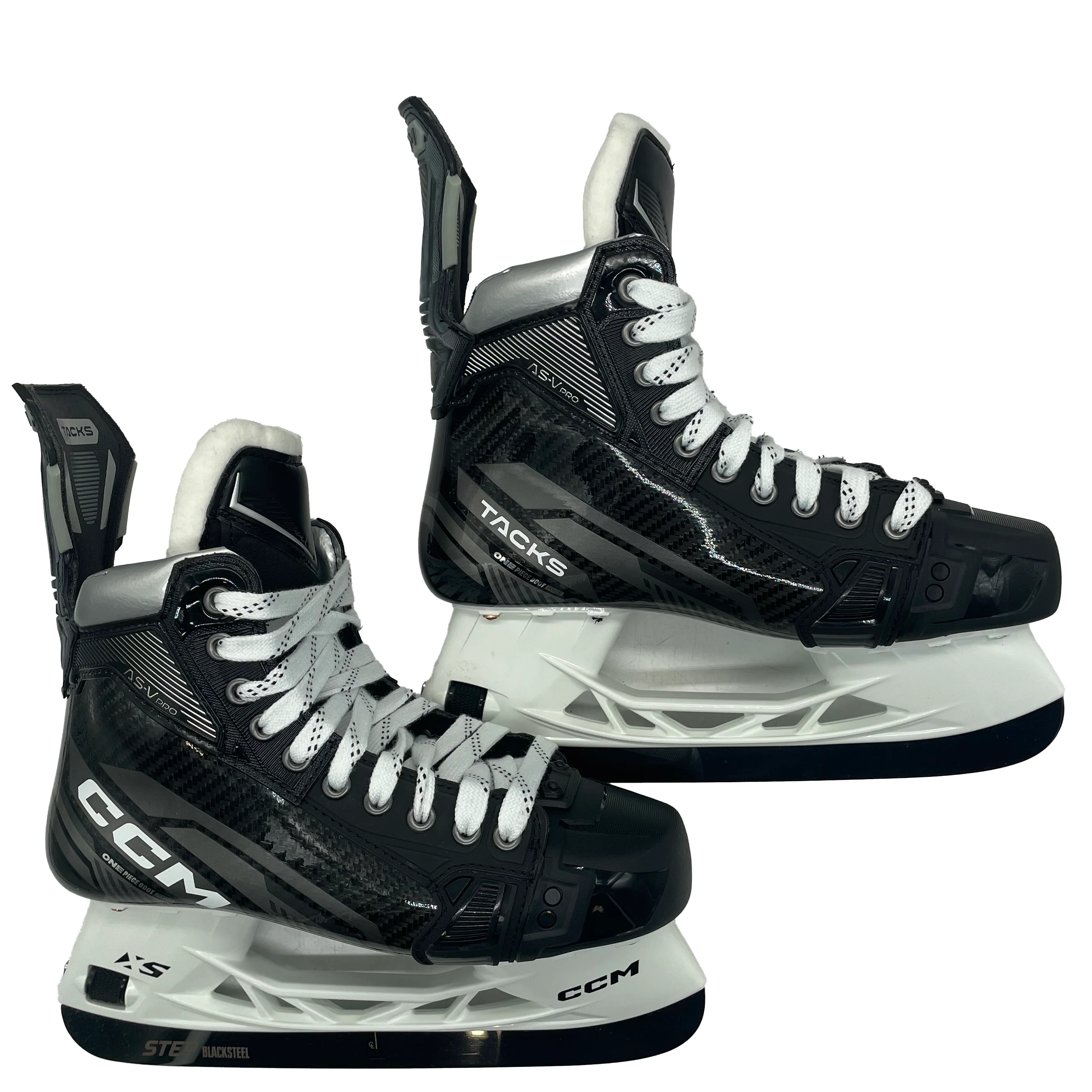 CCM Tacks AS-V Pro - CHL Pro Stock Hockey Skates - Size 8R - Image 5