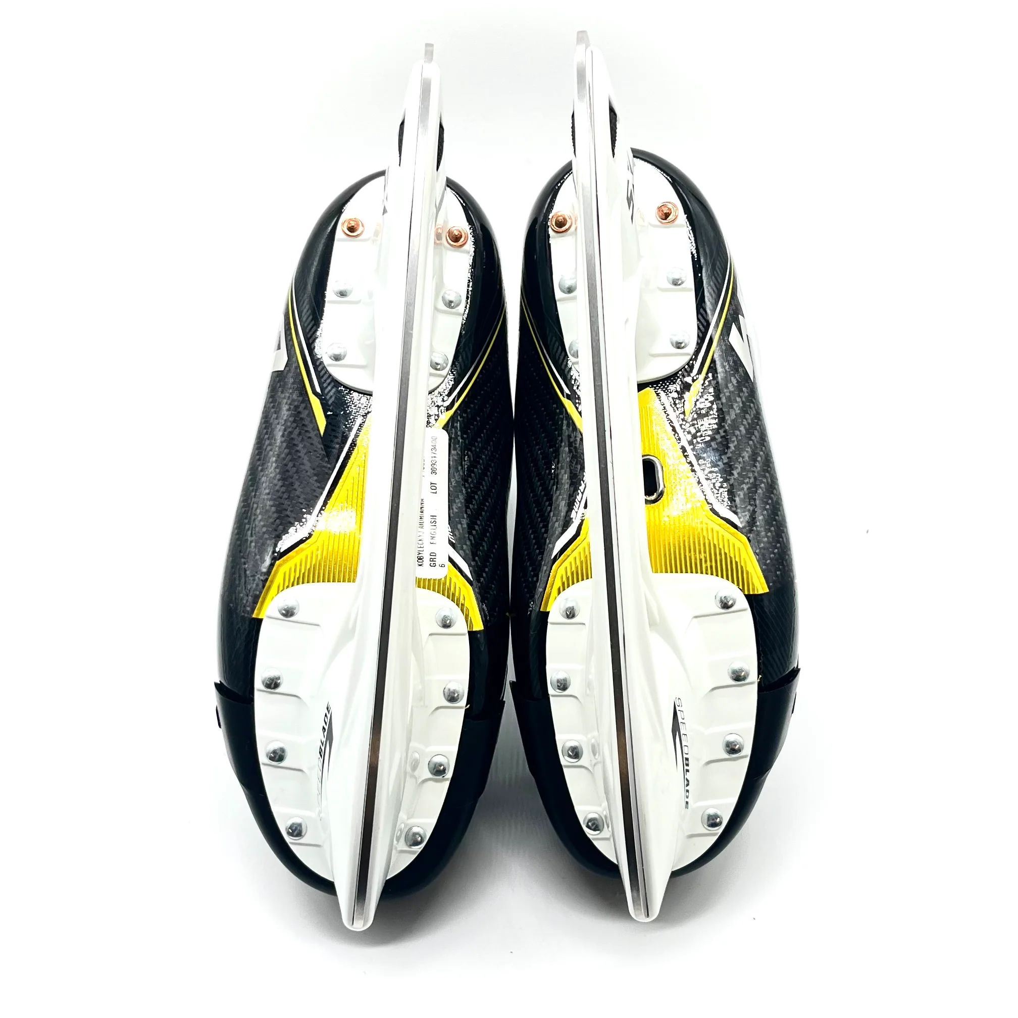 CCM SuperTacks AS3 Pro - Pro Stock Hockey Skates - Size 6D - Image 4