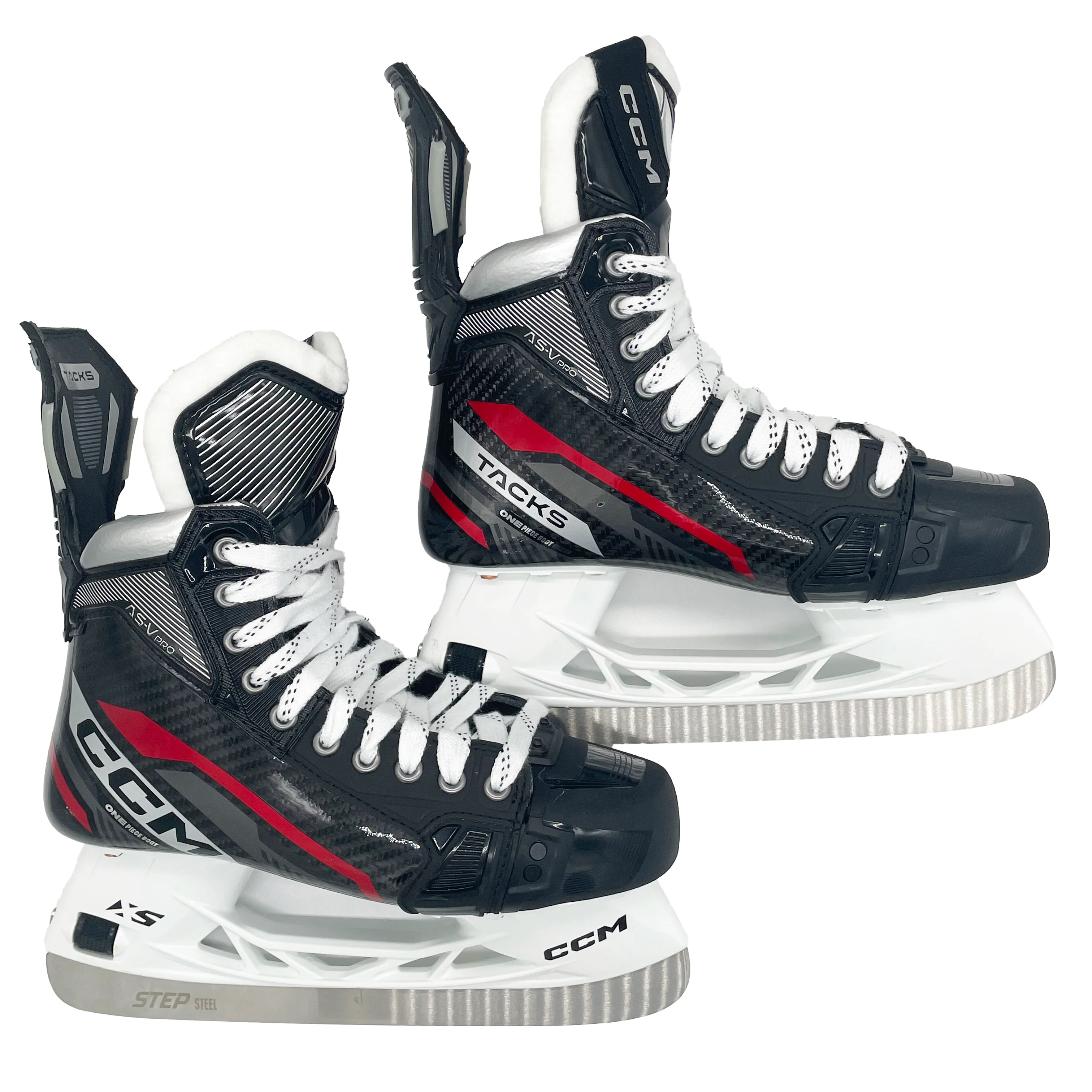 CCM Tacks AS-V Pro - New NCAA Pro Stock Hockey Skates - Size 7.5 - Image 4