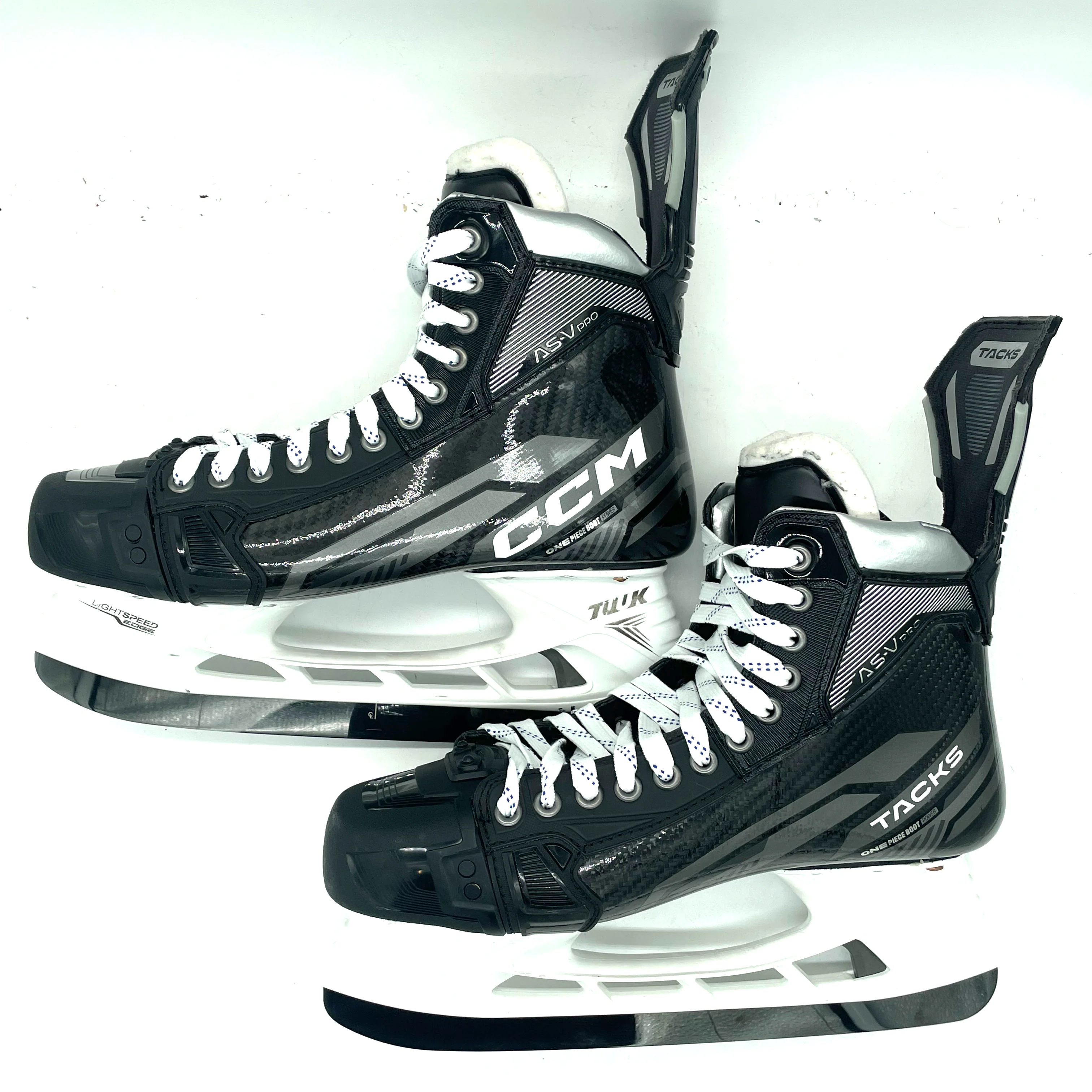 CCM Tacks AS-V Pro - New Pro Stock Hockey Skates - Size 10R - Image 6