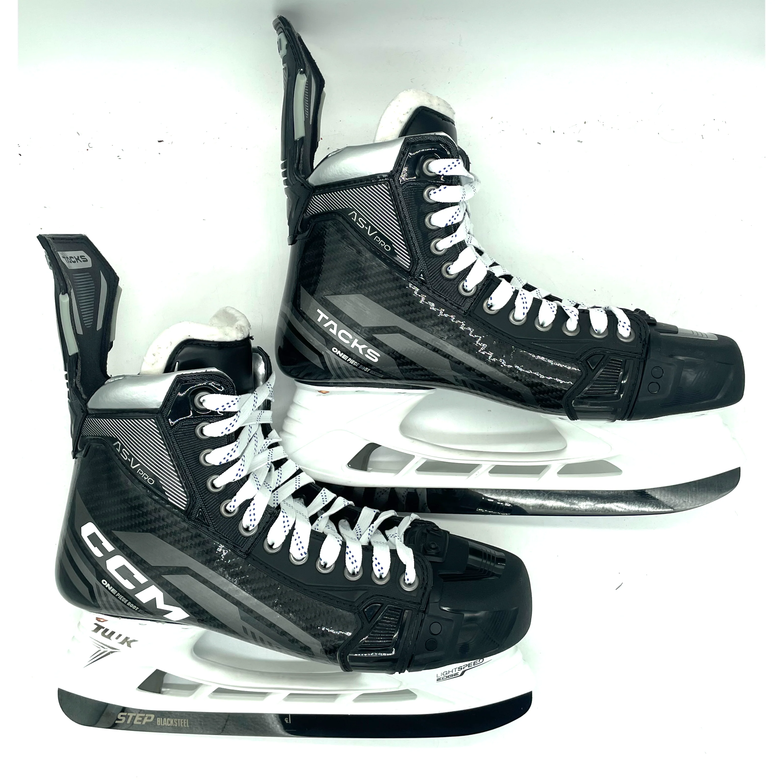 CCM Tacks AS-V Pro - New Pro Stock Hockey Skates - Size 10R - Image 7
