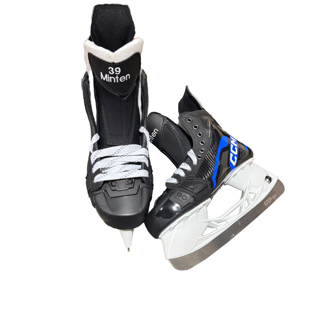 CCM Tacks AS-V Pro - NHL Pro Stock Hockey Skates - Fraser Minten - Size 9R