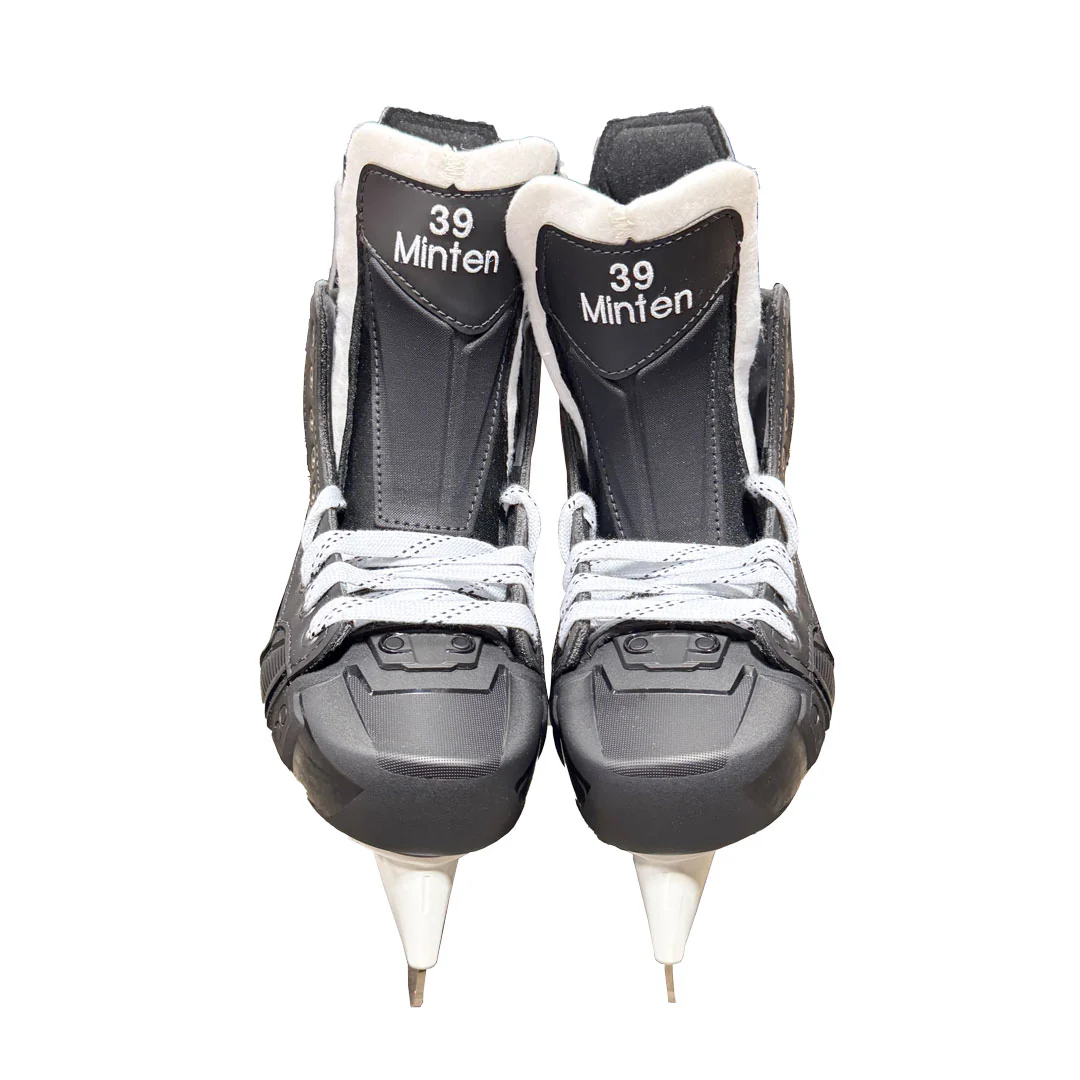 CCM Tacks AS-V Pro - NHL Pro Stock Hockey Skates - Fraser Minten - Size 9R - Image 2
