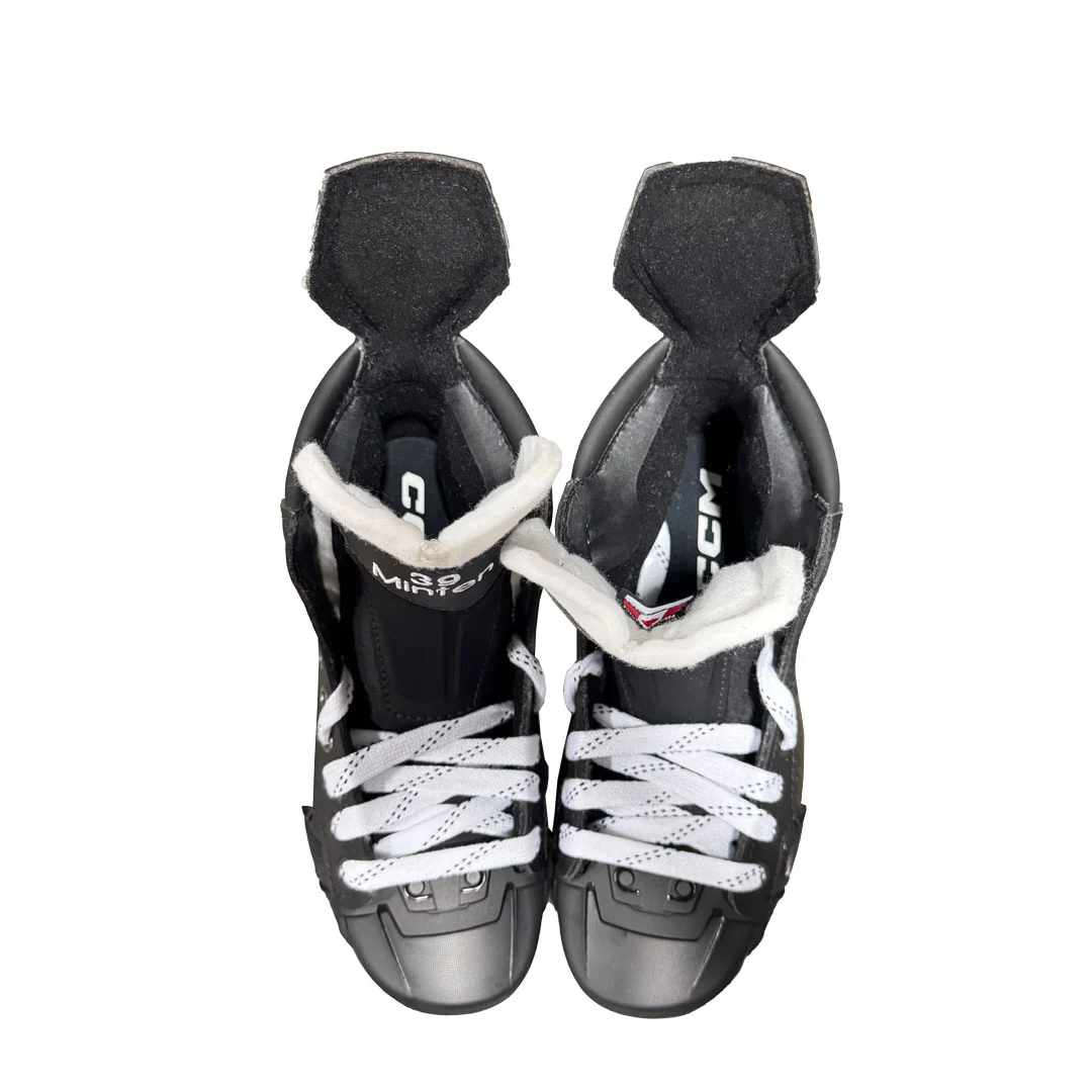 CCM Tacks AS-V Pro - NHL Pro Stock Hockey Skates - Fraser Minten - Size 9R - Image 3