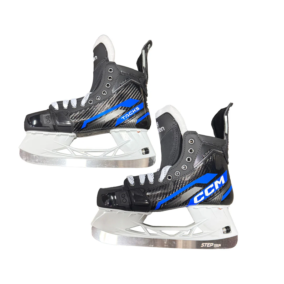 CCM Tacks AS-V Pro - NHL Pro Stock Hockey Skates - Fraser Minten - Size 9R - Image 4