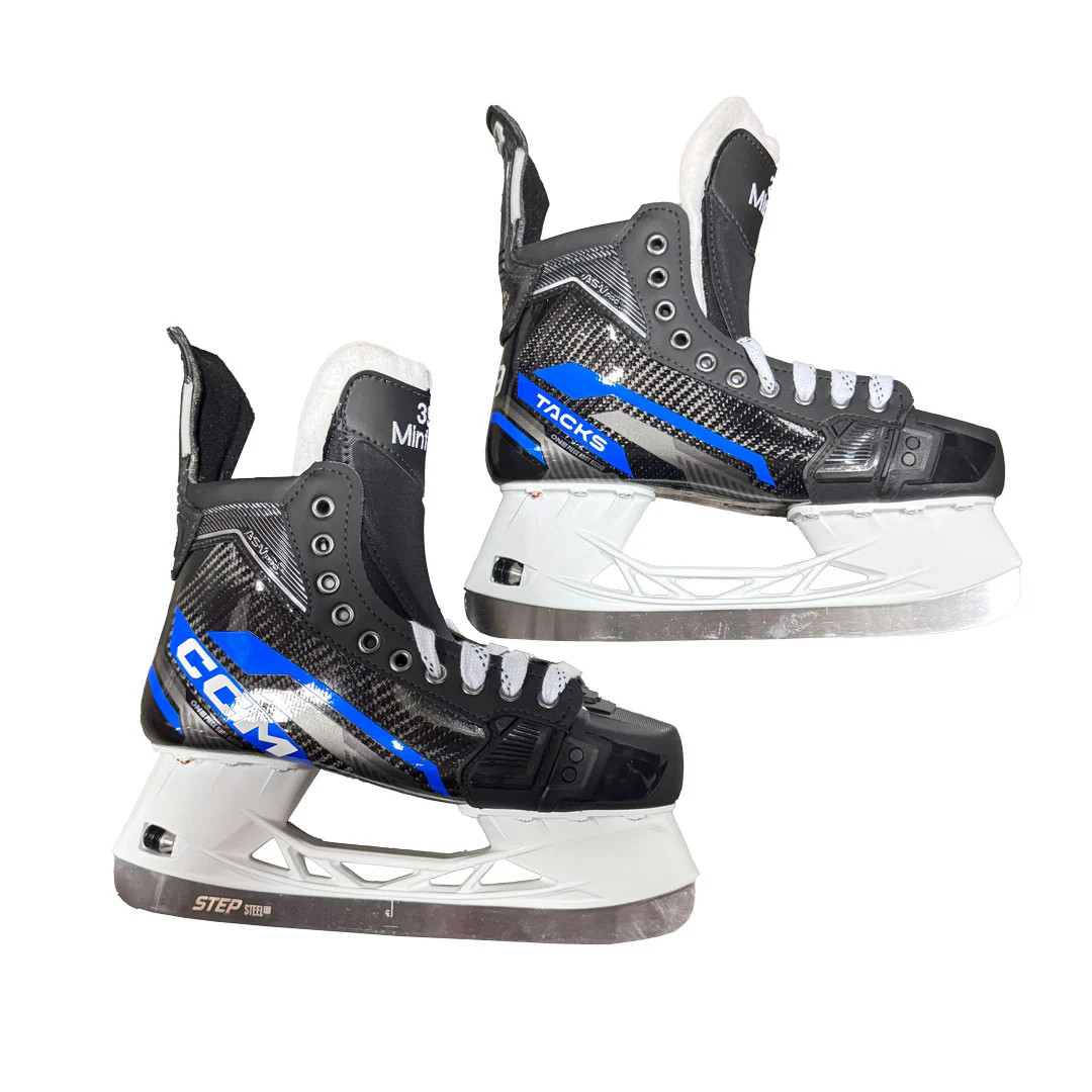 CCM Tacks AS-V Pro - NHL Pro Stock Hockey Skates - Fraser Minten - Size 9R - Image 5