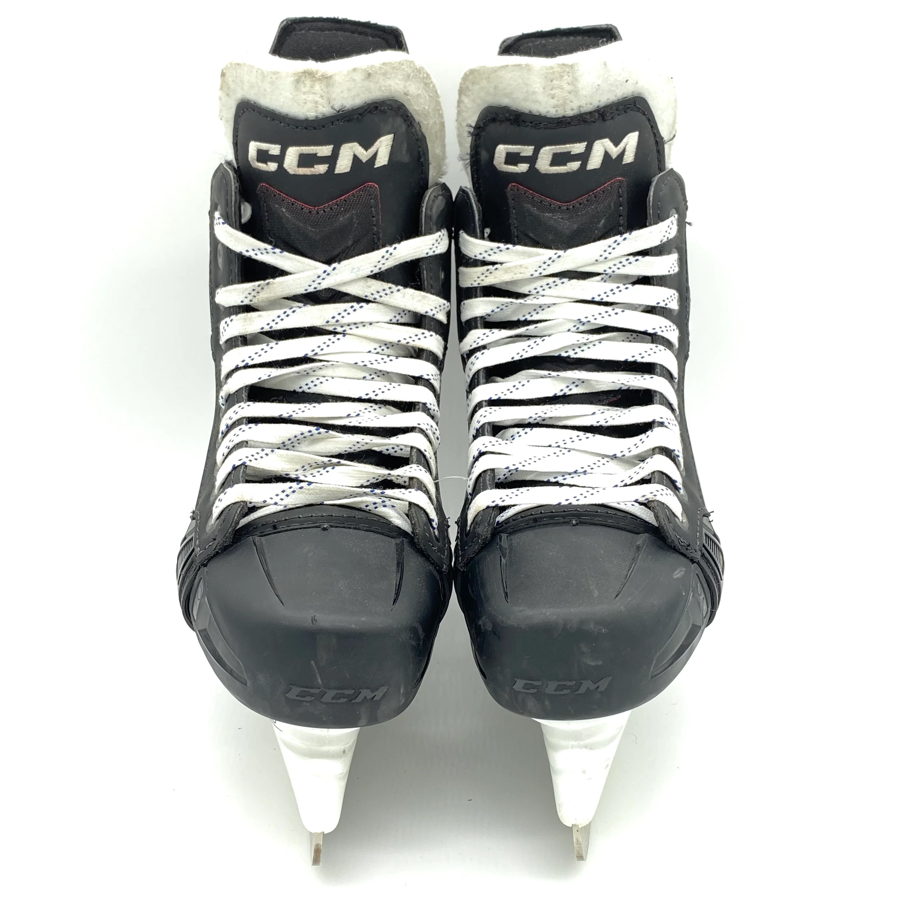 CCM Tacks AS-V Pro - Pro Stock Hockey Skates - Size 8.25D - Zach Parise - Image 2