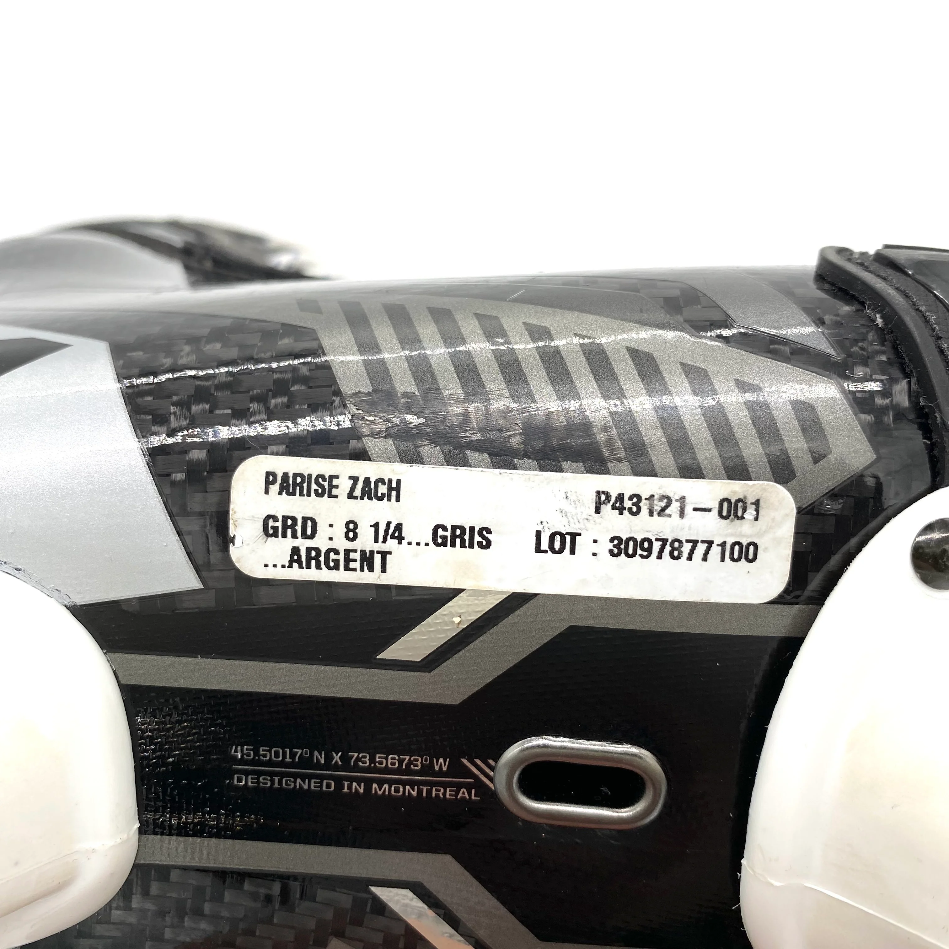 CCM Tacks AS-V Pro - Pro Stock Hockey Skates - Size 8.25D - Zach Parise - Image 5