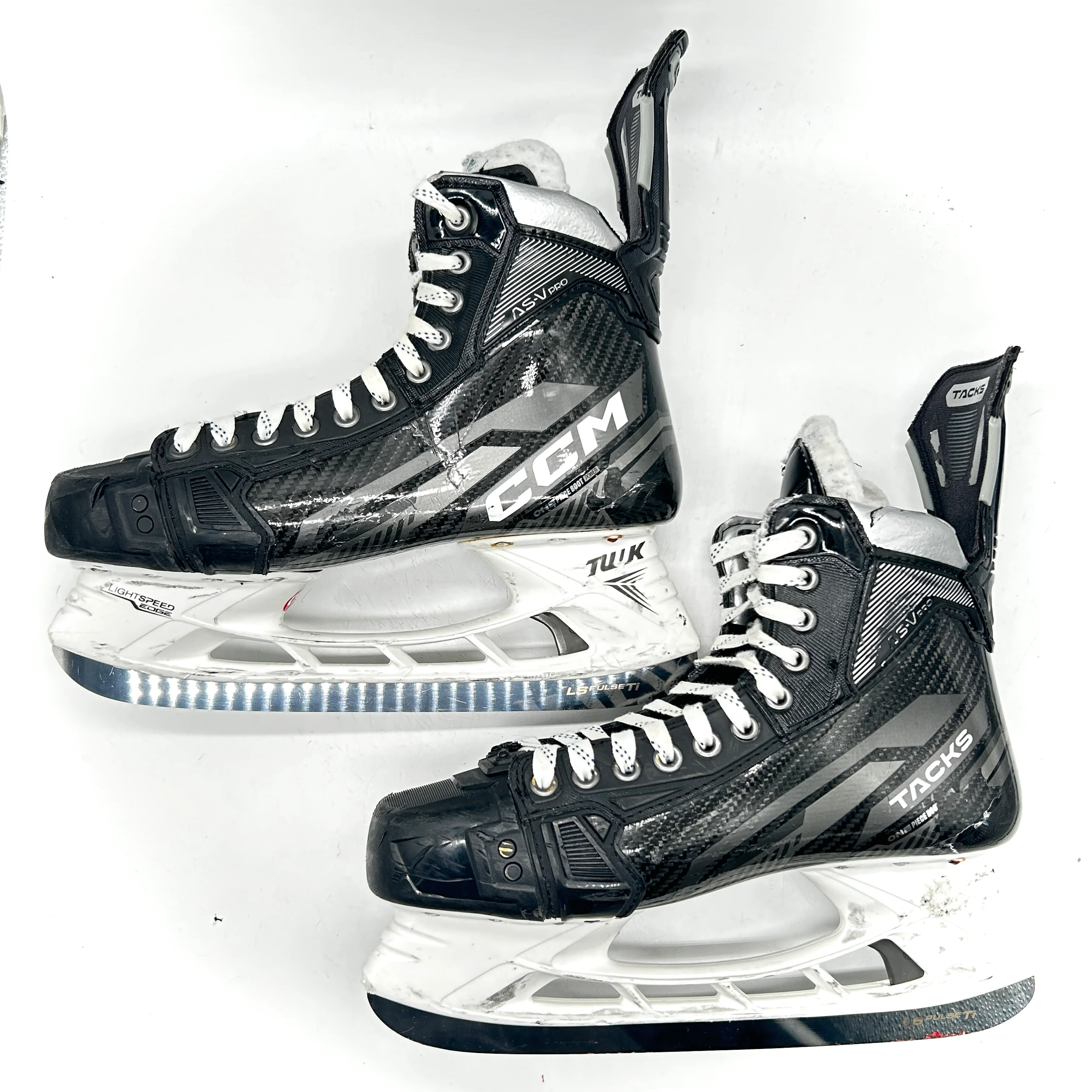 CCM Tacks AS-V Pro - Used NHL Pro Stock Skates - Eric Robinson - Size 8.5 #2 - Image 3