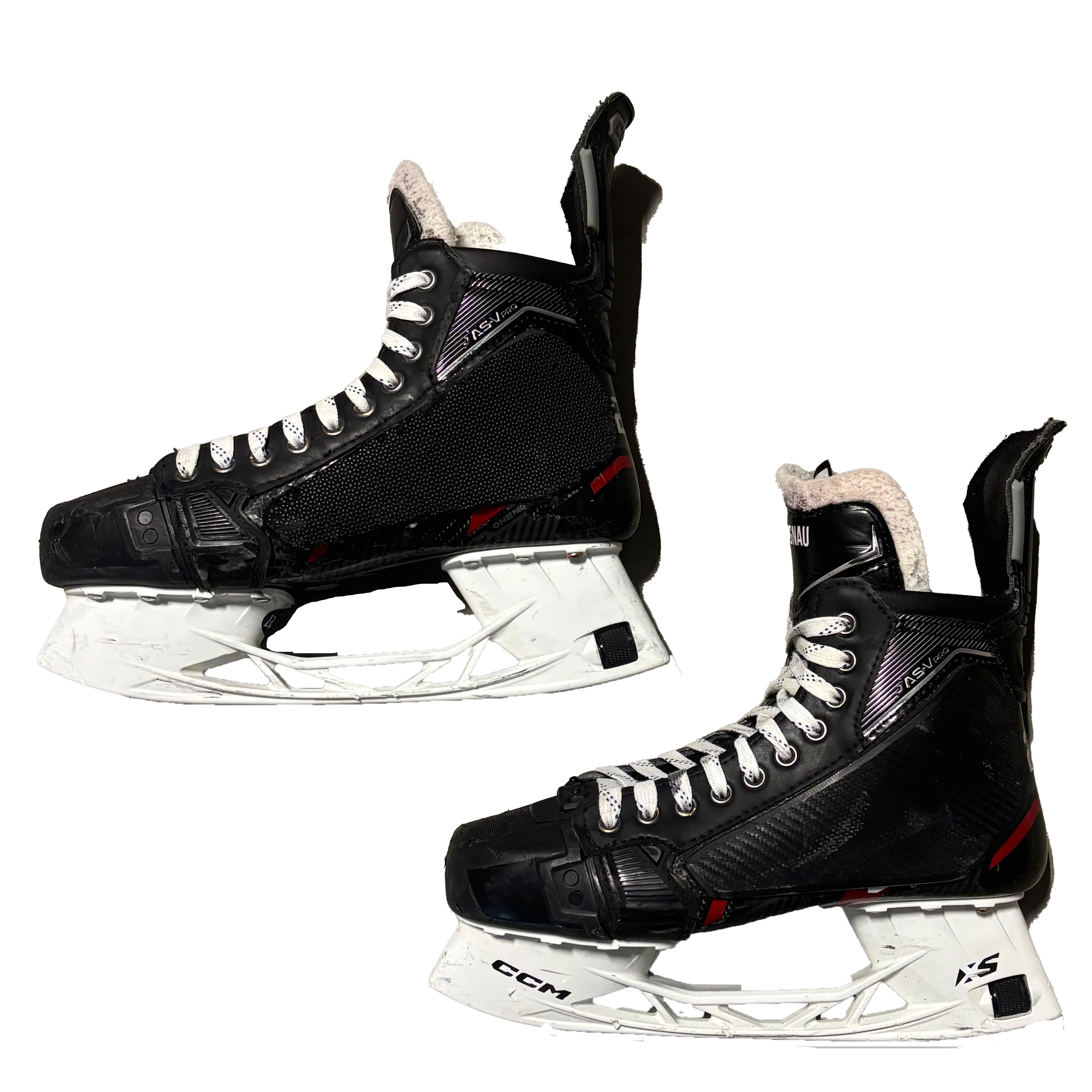 CCM Tacks AS-V Pro - Used Pro Stock Skate - Size 9D - Image 4