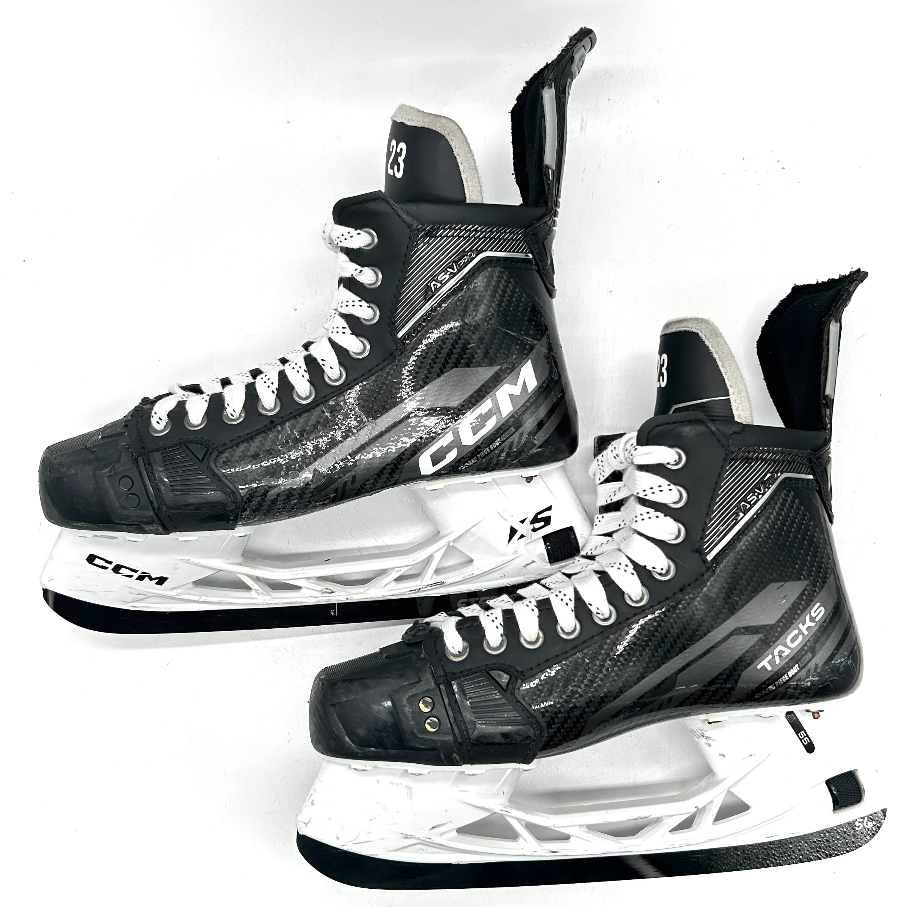 CCM Tacks AS-V Pro - Used Pro Stock Skates - Size 9 - Image 2