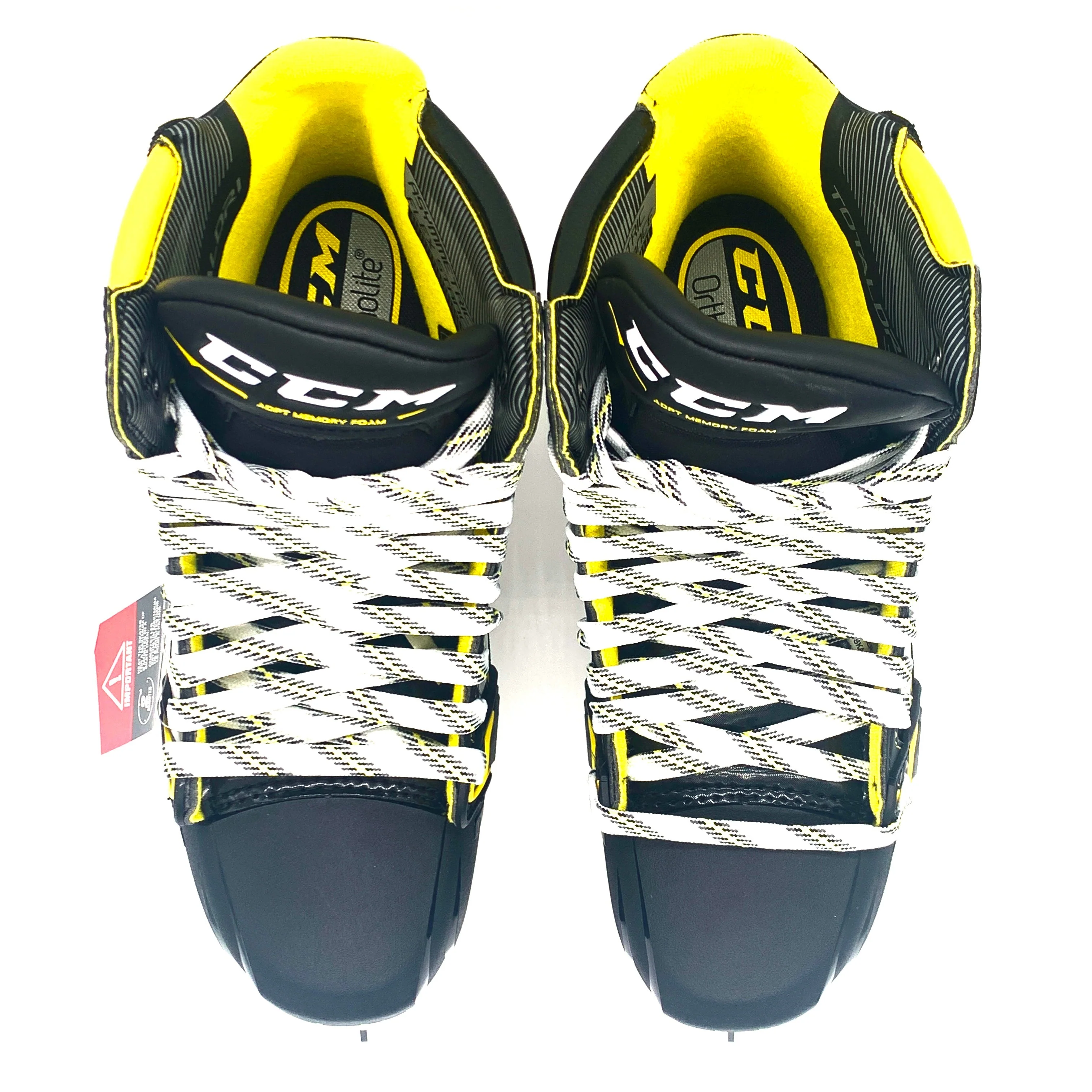 CCM Tacks AS3 Pro - New Pro Stock Goalie Skates - Size 9.5D - Image 3