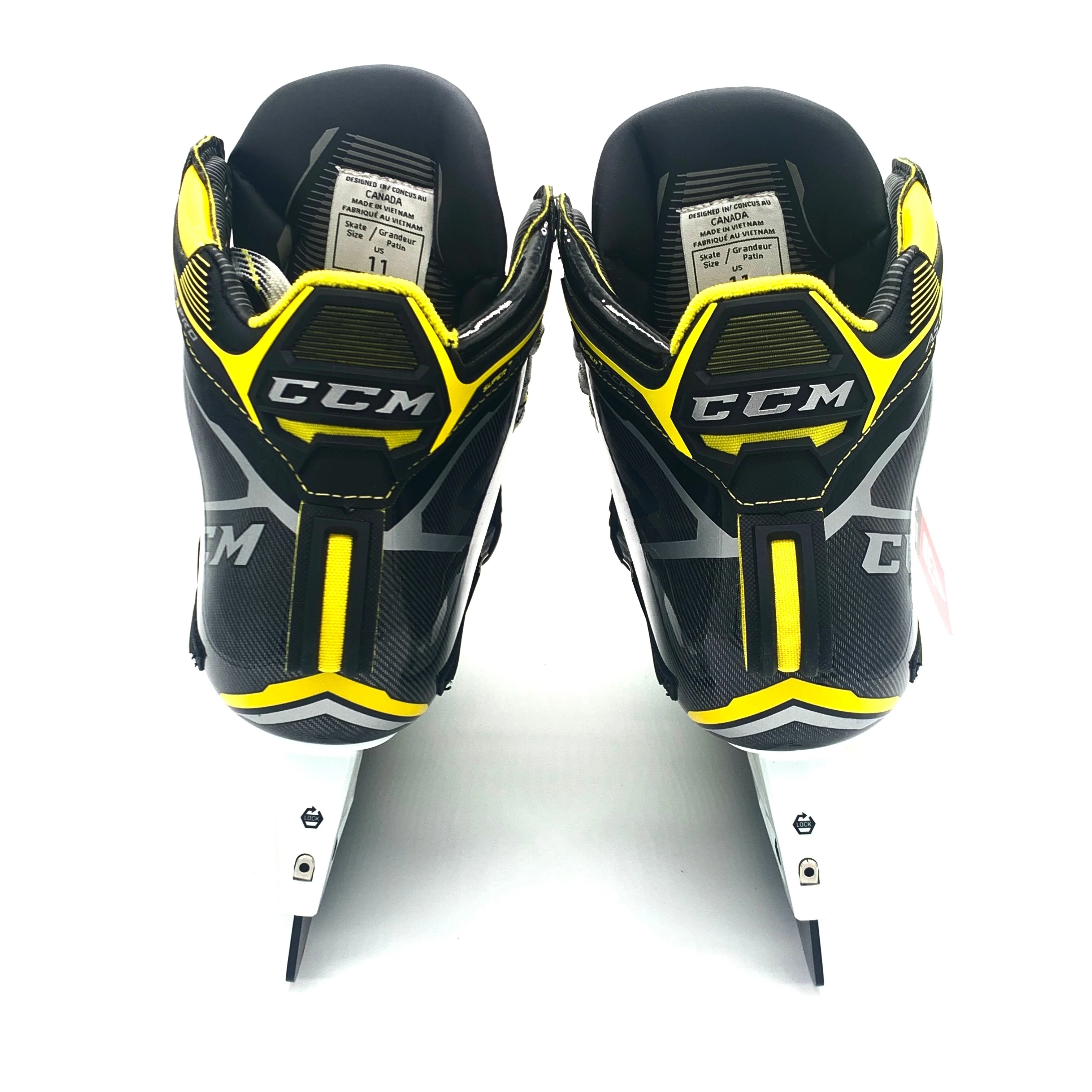 CCM Tacks AS3 Pro - New Pro Stock Goalie Skates - Size 9.5D - Image 4