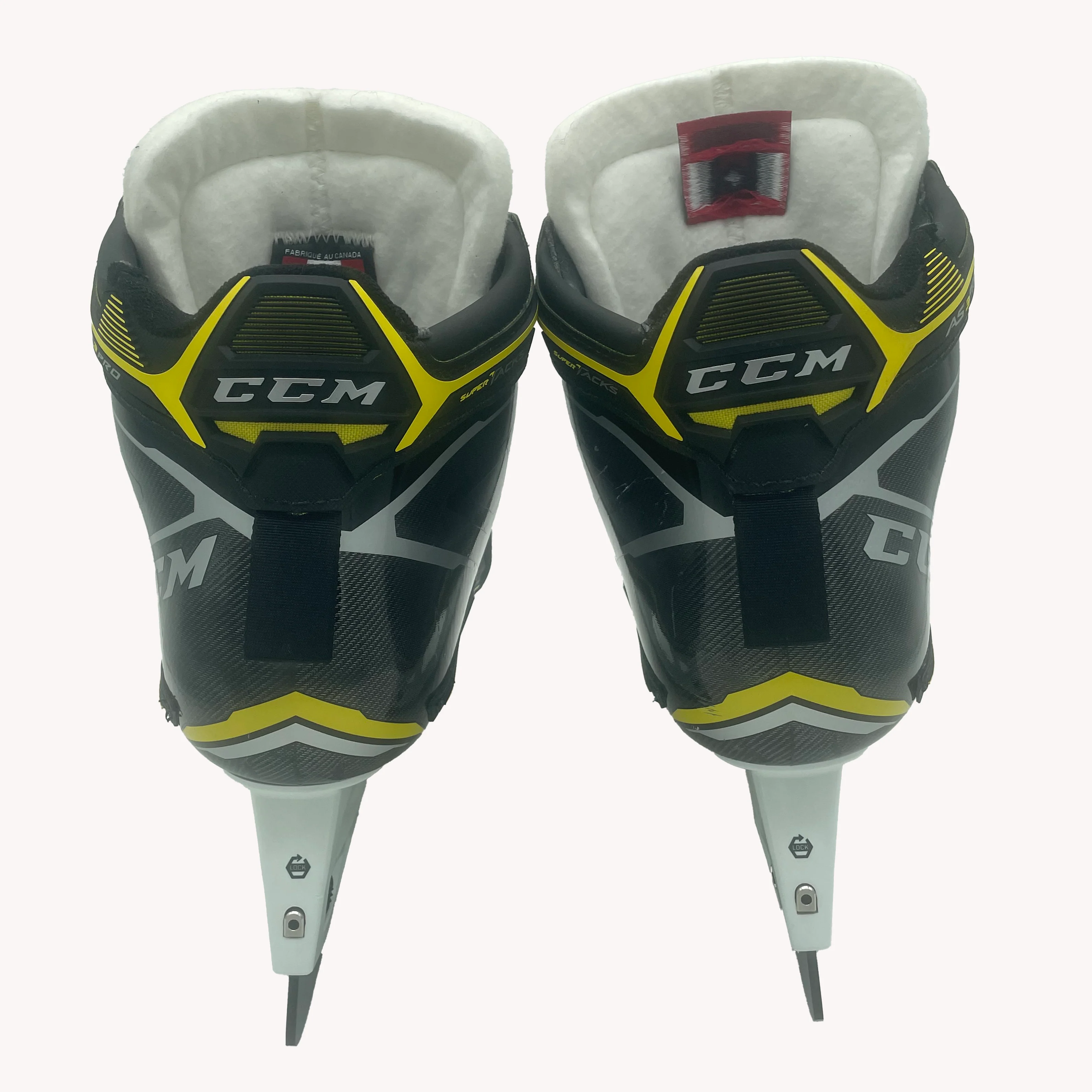 CCM Tacks AS3 Pro - New Pro Stock Goalie Skates - Size 11W - Image 4