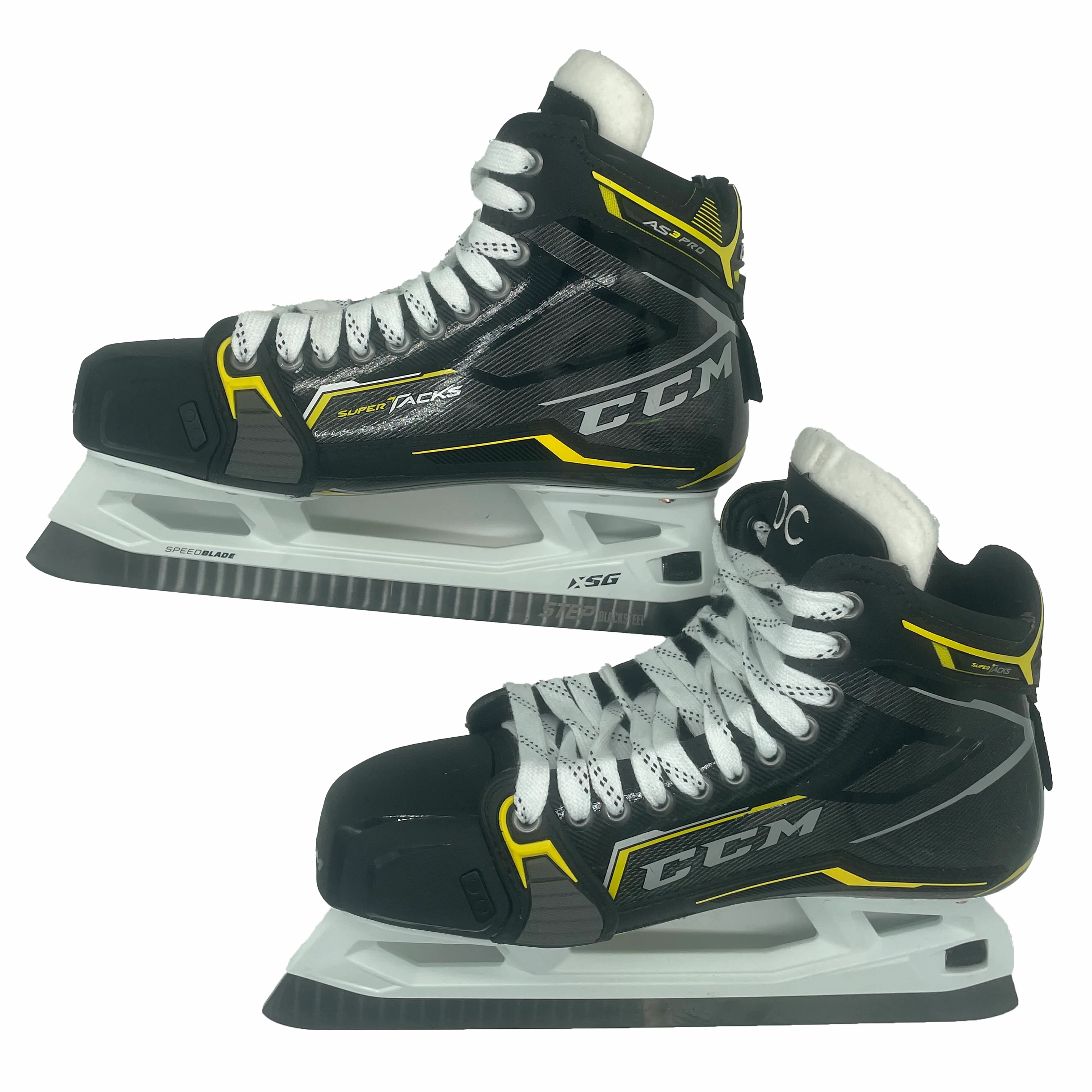 CCM Tacks AS3 Pro - New Pro Stock Goalie Skates - Size 11W - Image 6