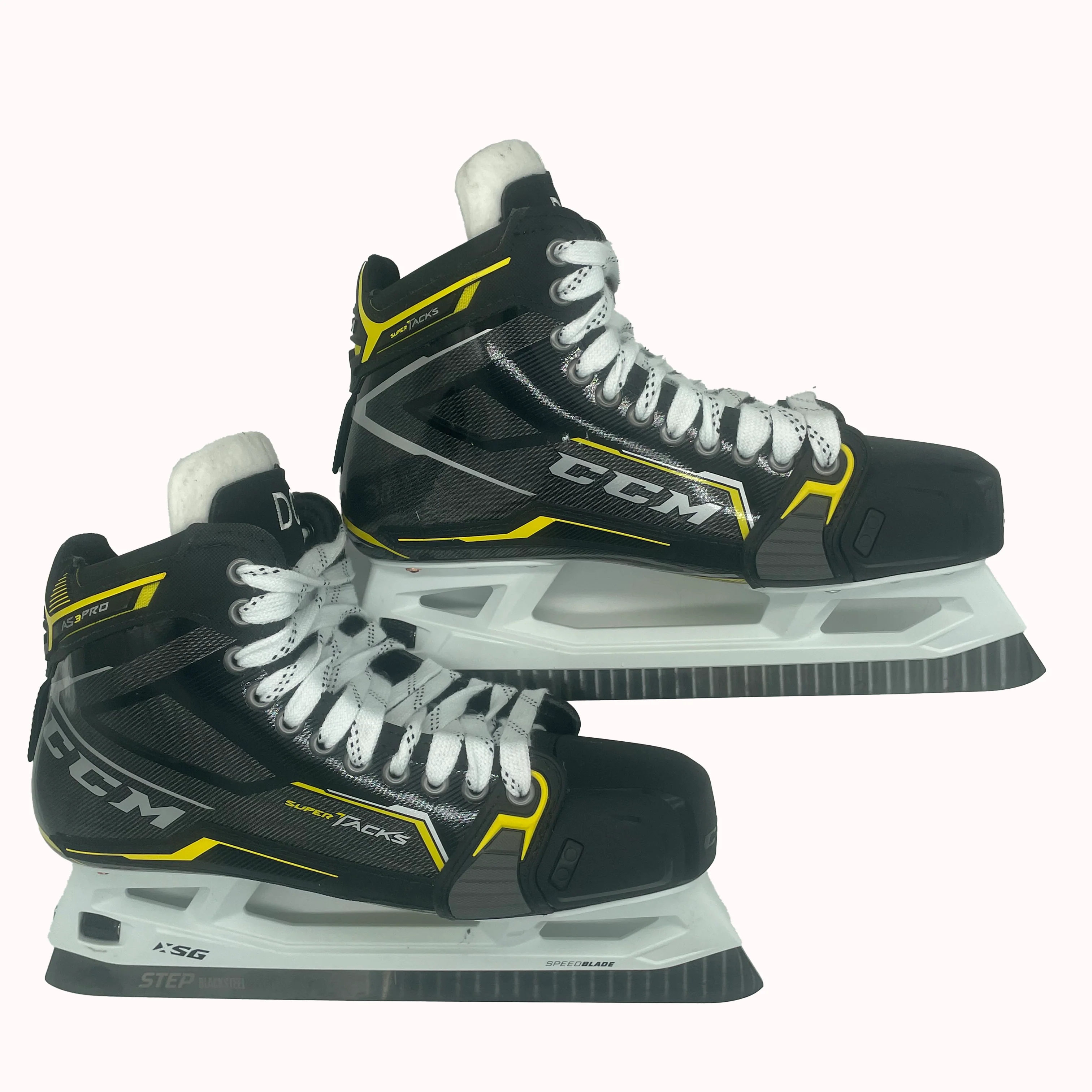 CCM Tacks AS3 Pro - New Pro Stock Goalie Skates - Size 11W - Image 7
