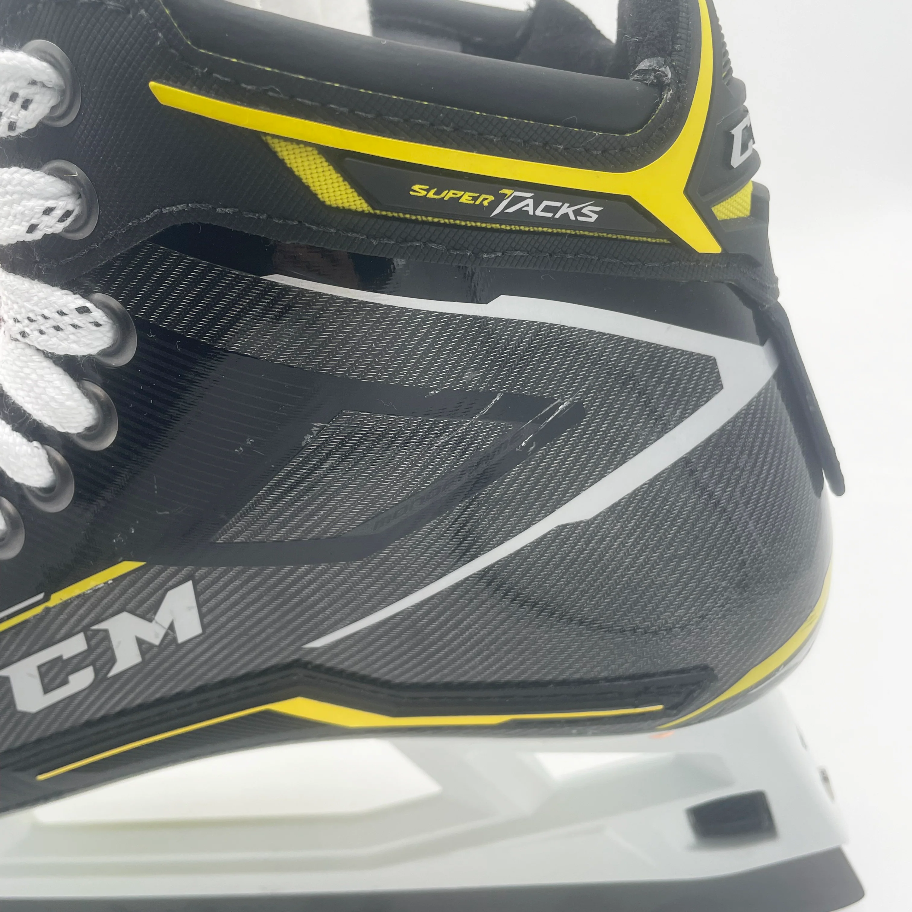 CCM Tacks AS3 Pro - New Pro Stock Goalie Skates - Size 11W - Image 8