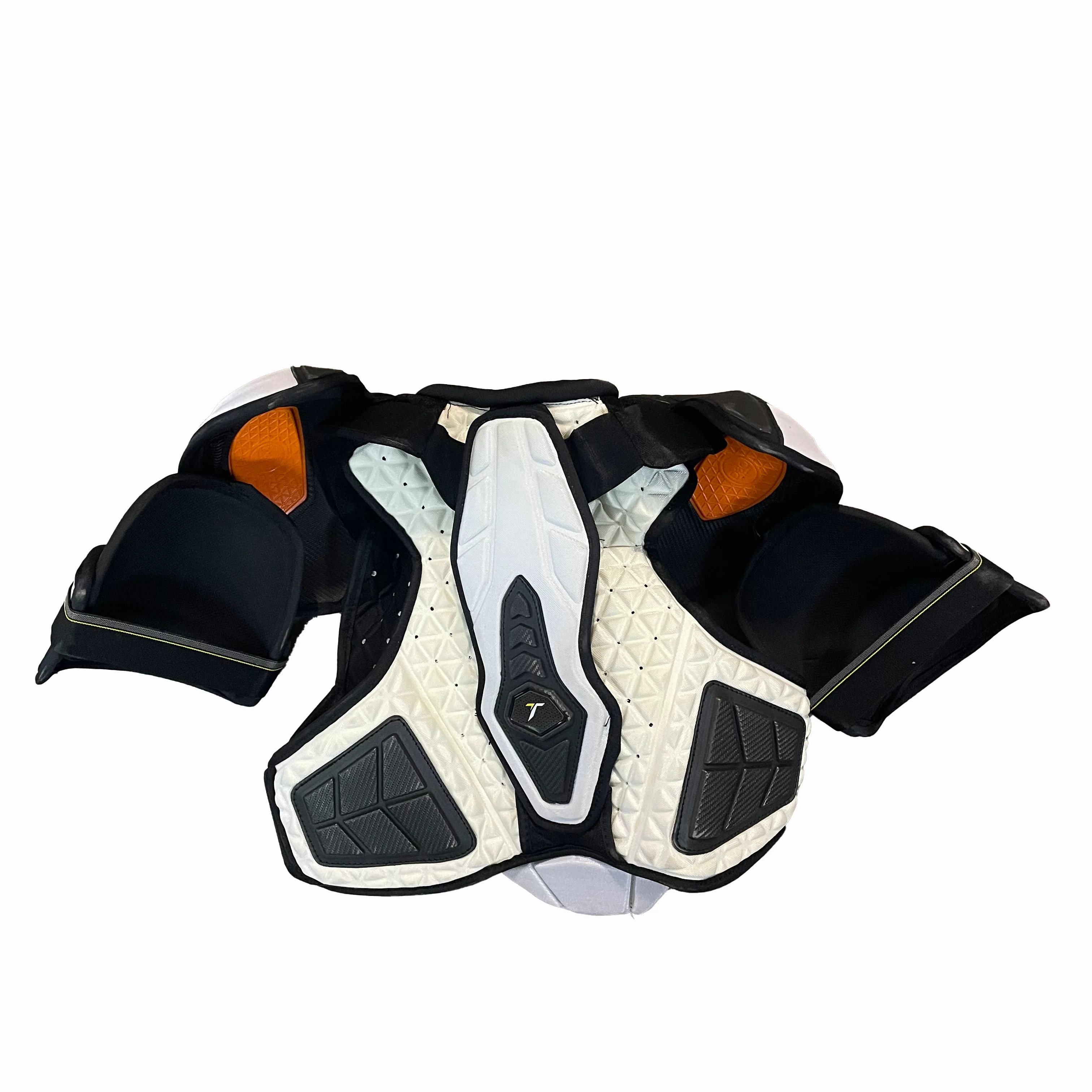 CCM Tacks Ultra Pro - Used Pro Stock Shoulder Pads - Image 2