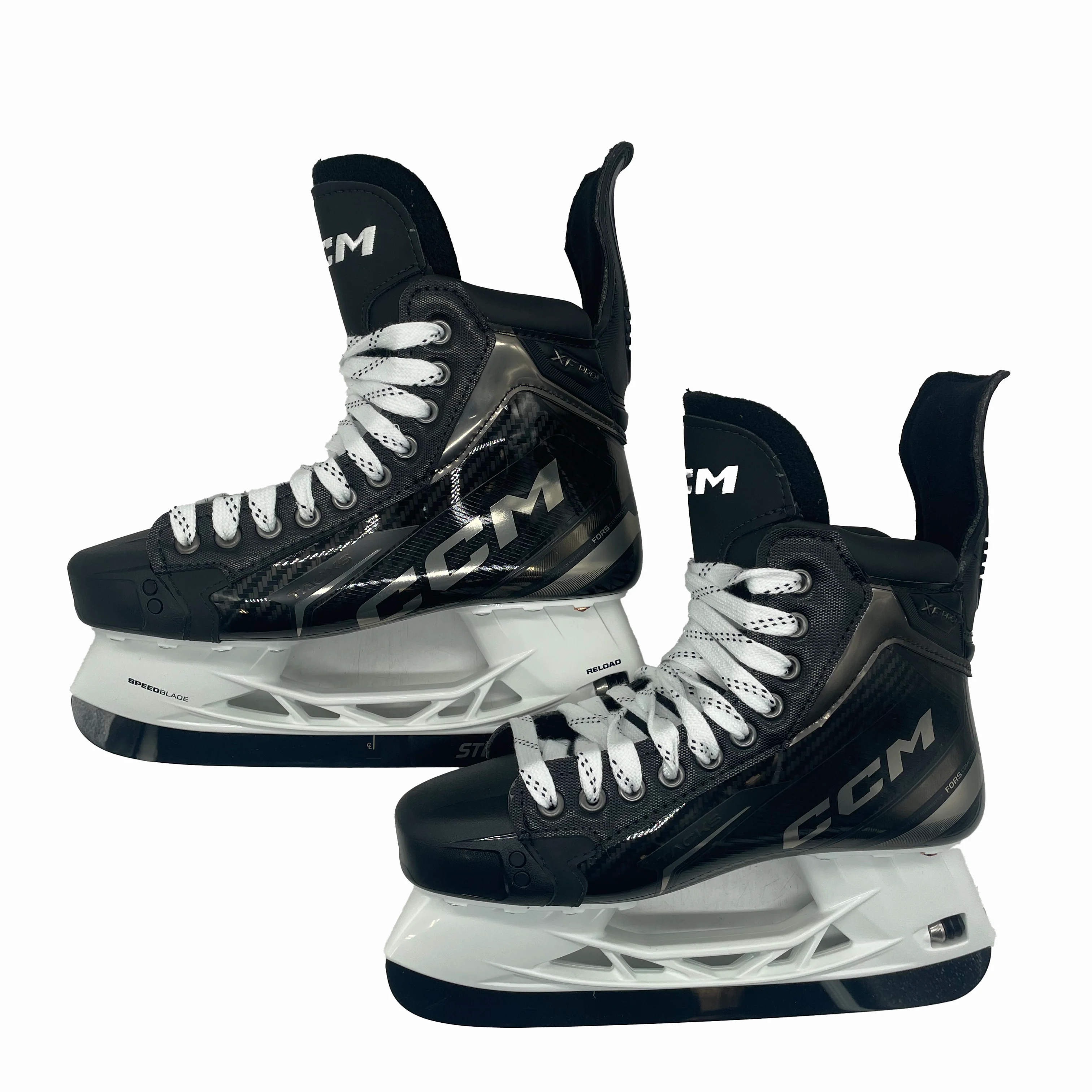CCM Tacks XF Pro - AHL Pro Stock Hockey Skates - Size L7.75D R7.25D - Image 6