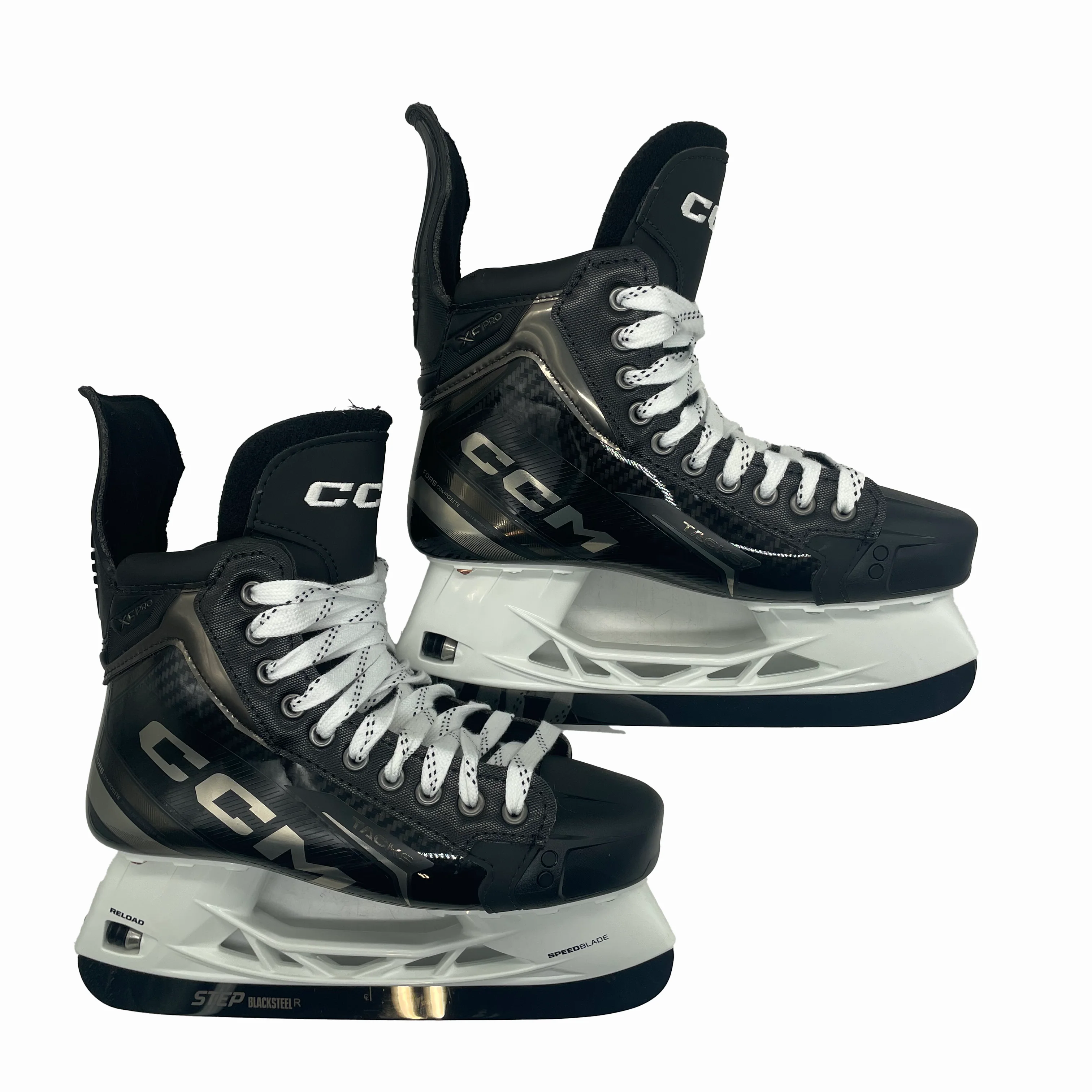 CCM Tacks XF Pro - AHL Pro Stock Hockey Skates - Size L7.75D R7.25D - Image 7
