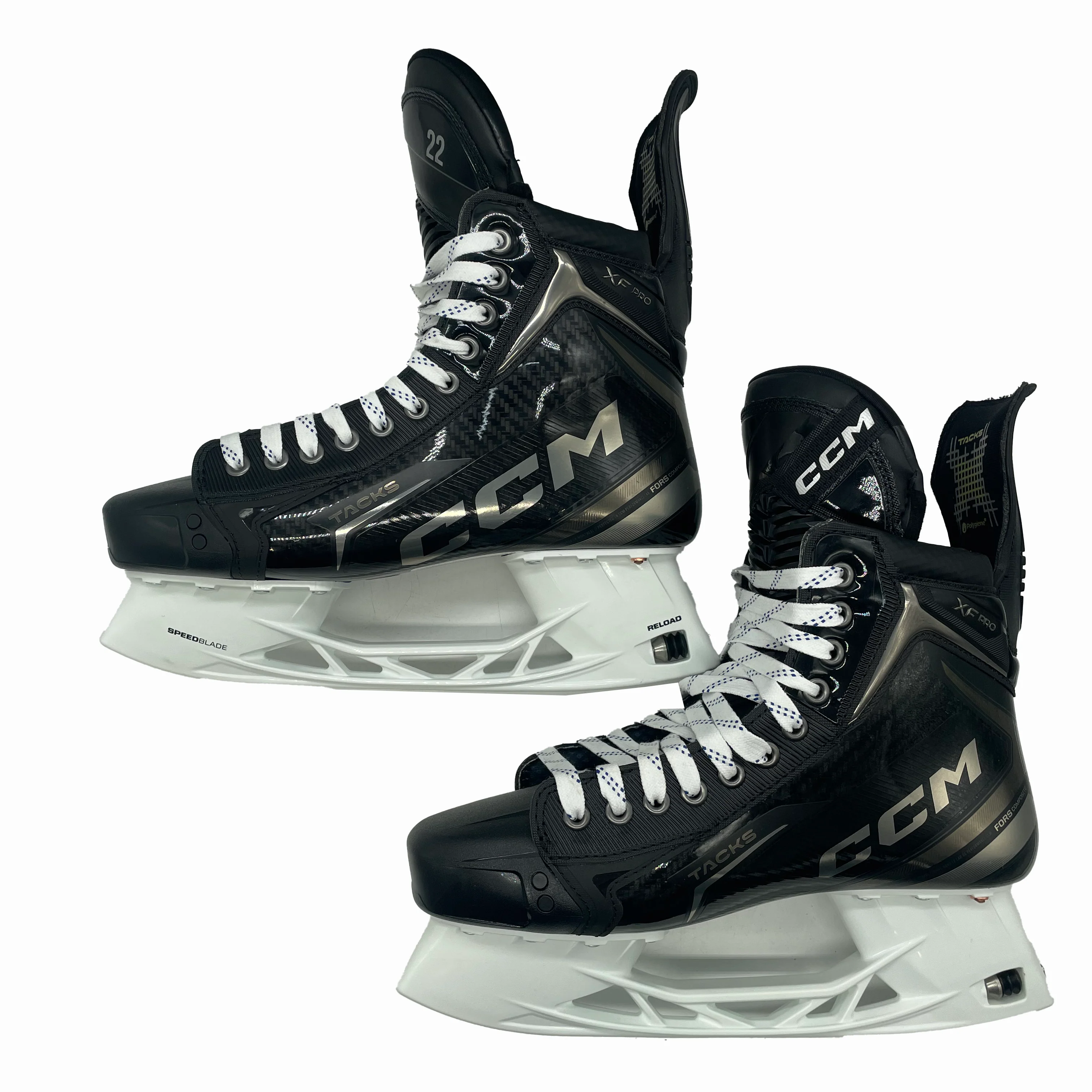 CCM Tacks XF Pro - Pro Stock Hockey Skates - Size 10W - Image 6