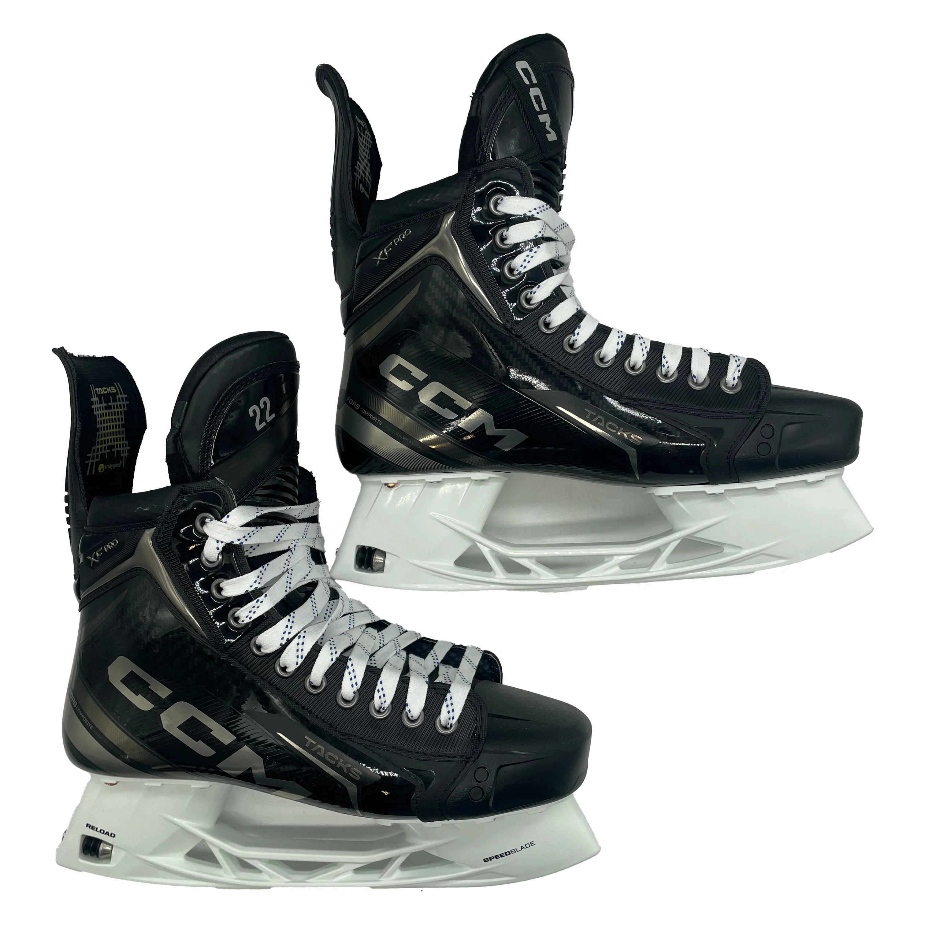 CCM Tacks XF Pro - Pro Stock Hockey Skates - Size 10W - Image 7