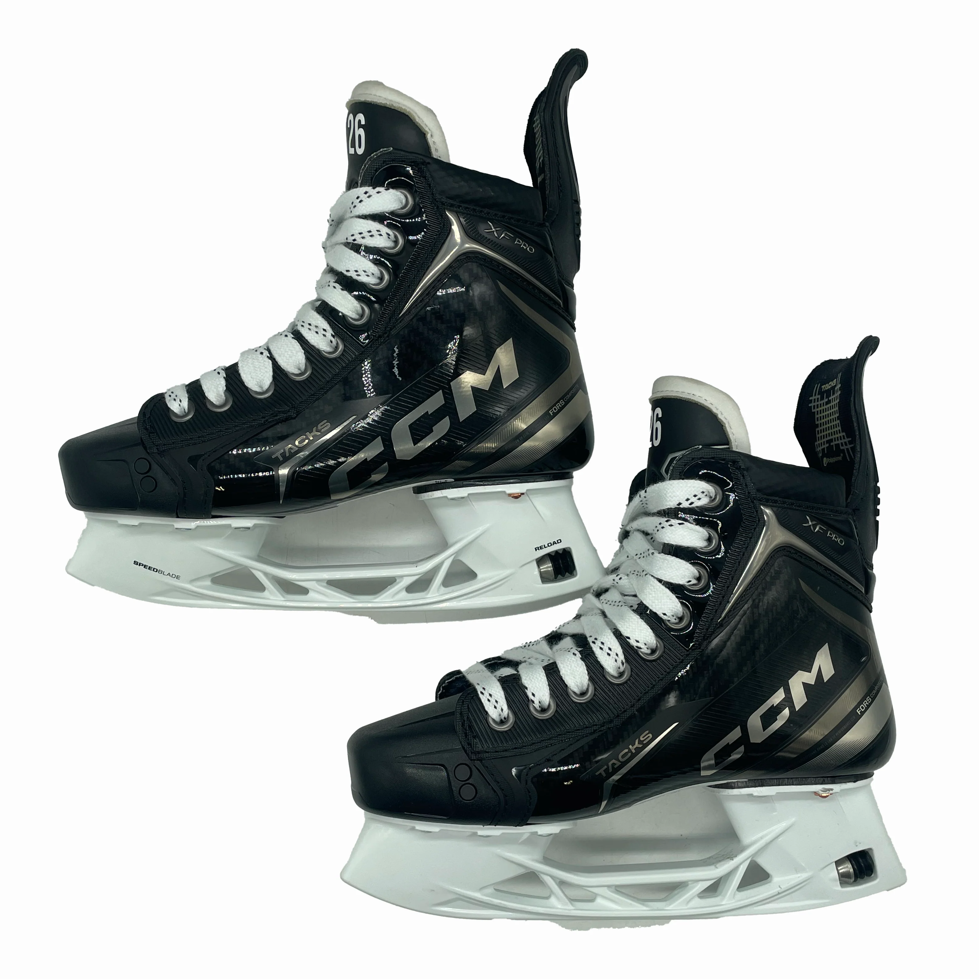 CCM Tacks XF Pro - Pro Stock Hockey Skates - Size 4.25D - Image 6